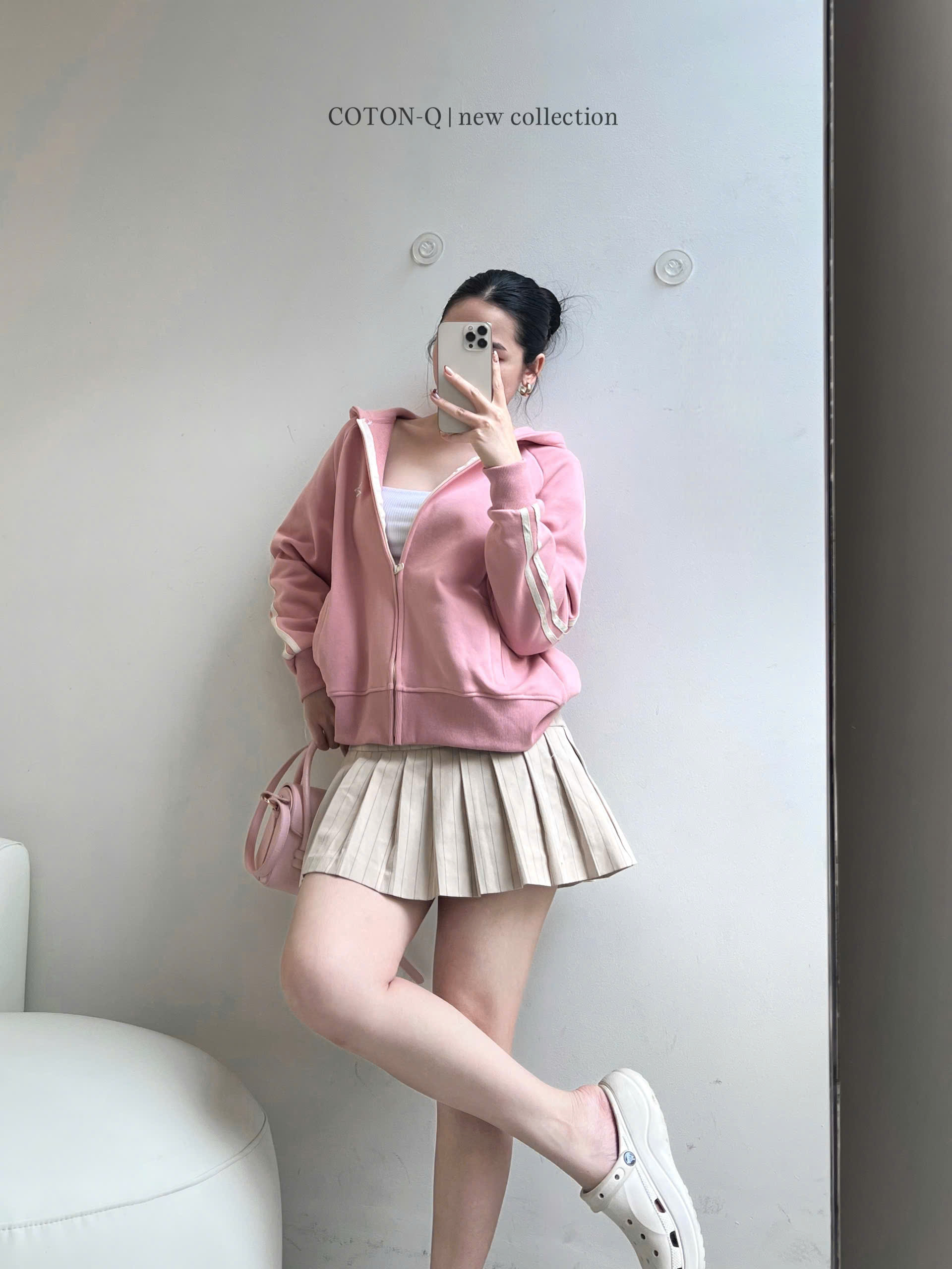 Áo khoác phối sọc tay ( BE TIÊU )_thumbnail_10