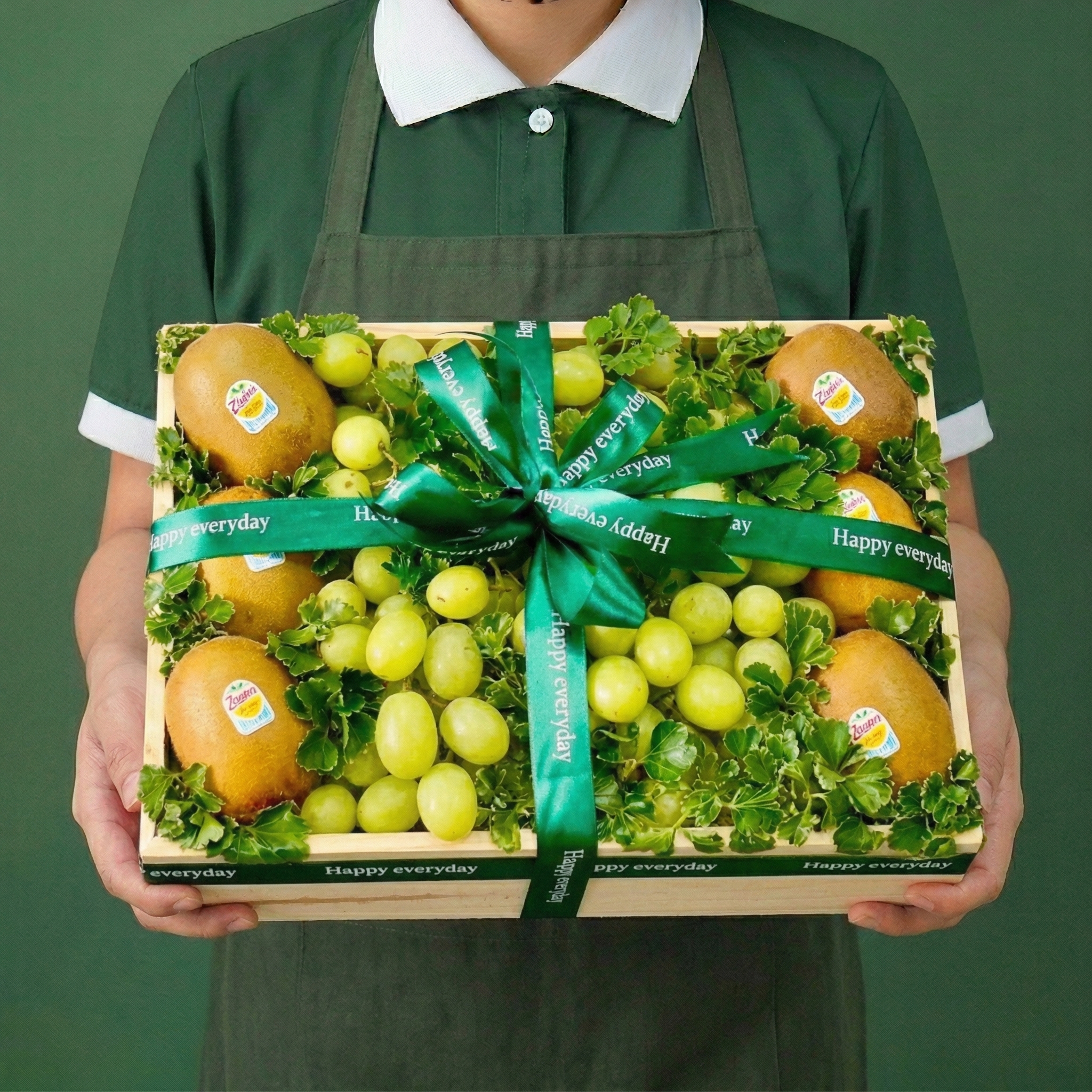 Khay hoa quả nhập khẩu - K1201