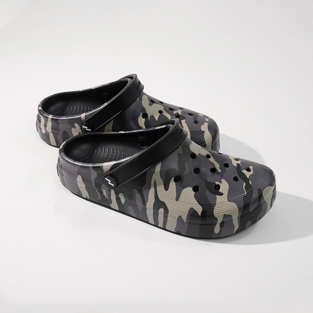 Dép Sục Nam, Nữ AVIWIN AVIGO-004 Rằn Ri, Chất EVA Siêu Nhẹ, Chống Trơn Trượt Đế 3,5cm