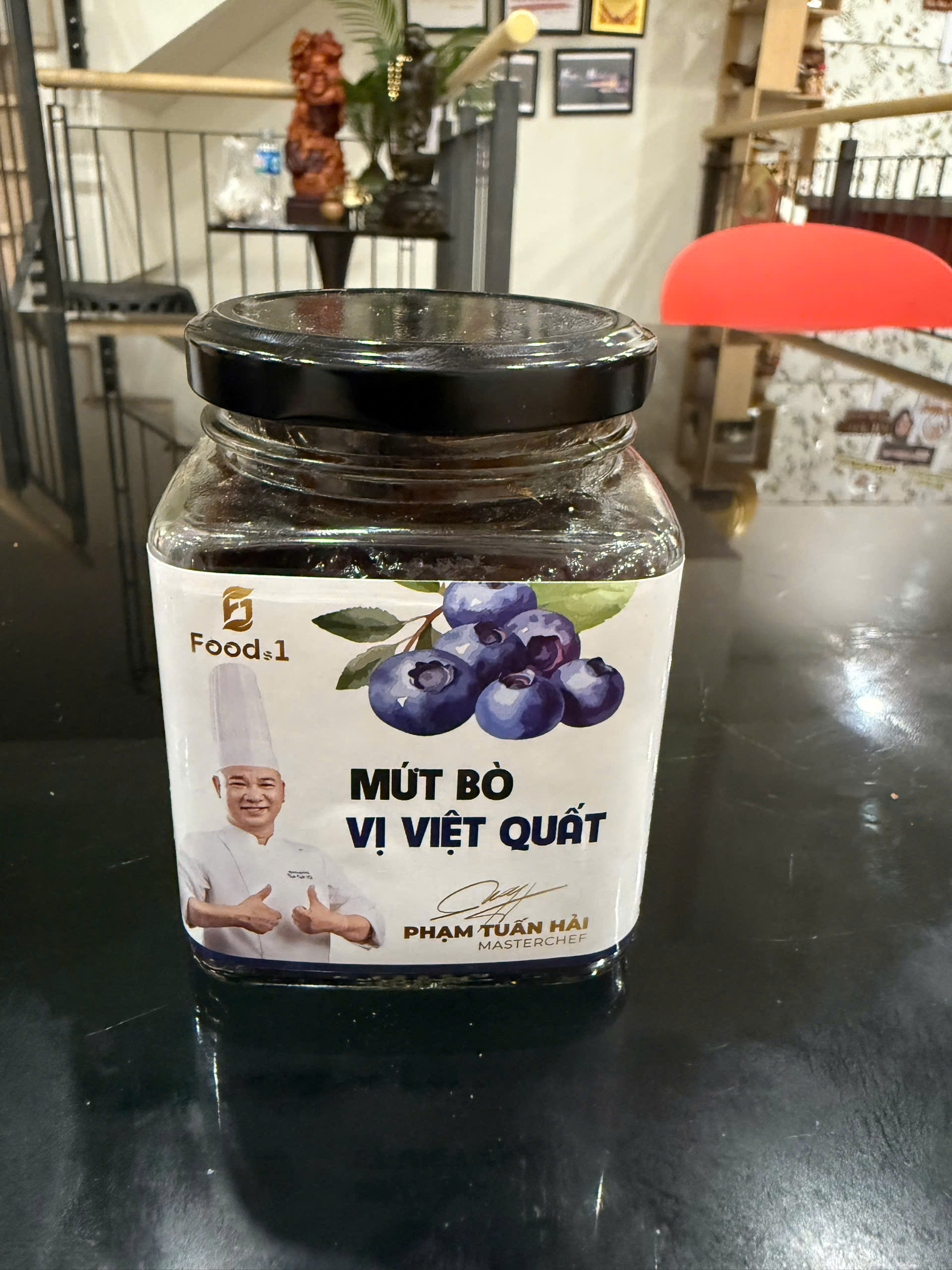 MỨT BÒ VỊ VIỆT QUẤT
