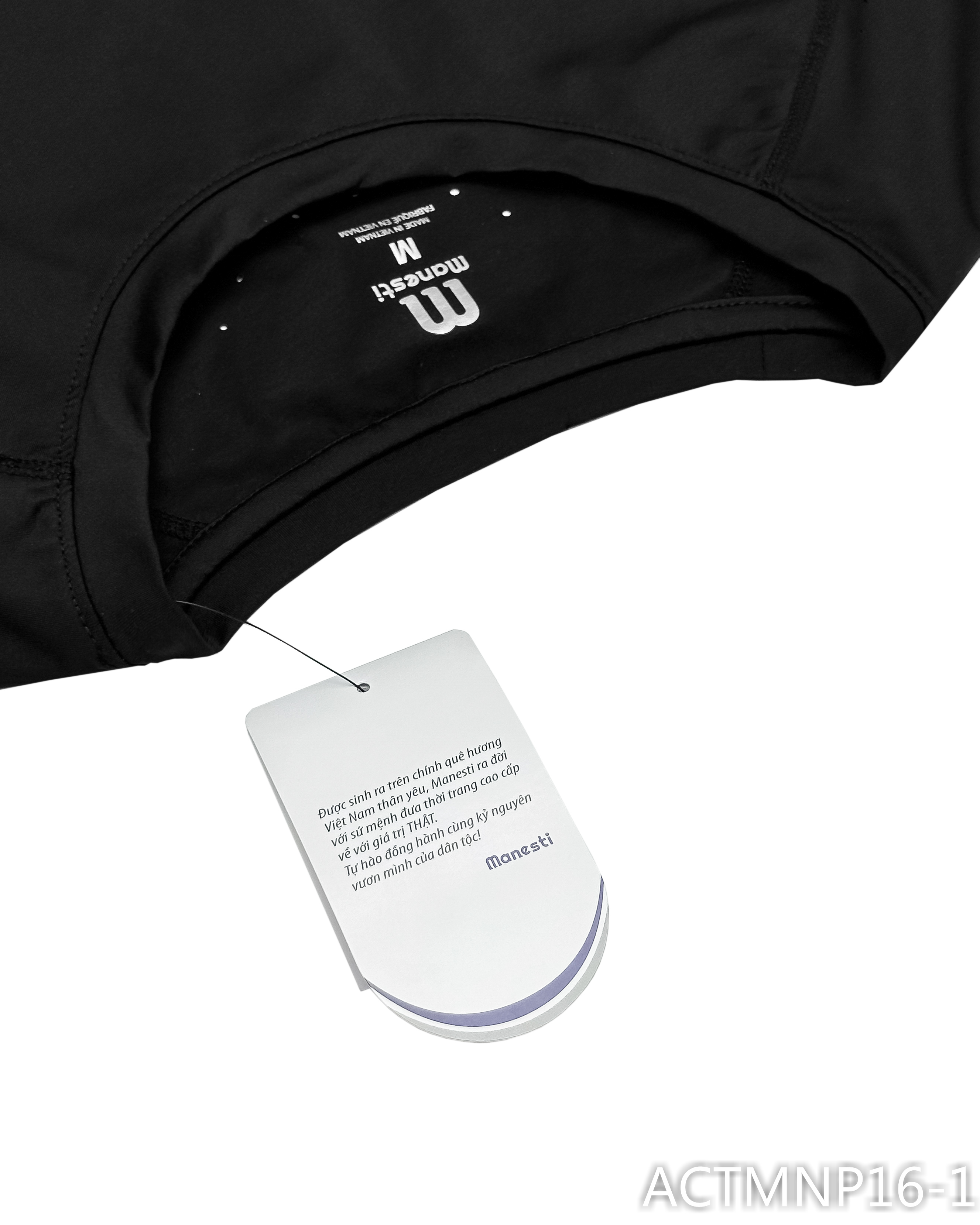 Áo thun thể thao nam chơi Pickleball/Tennis CoolVent Manesti_thumbnail_4