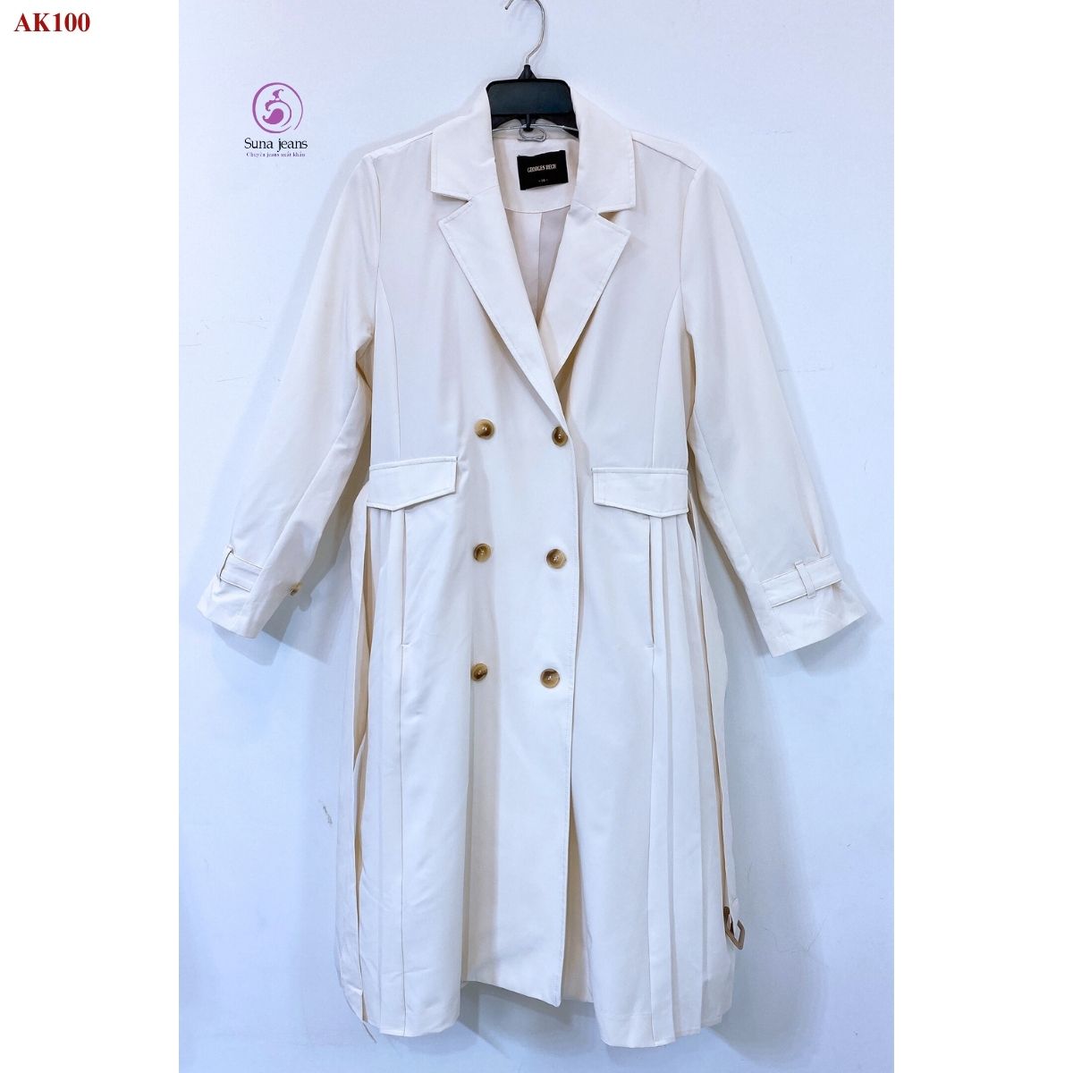 AK100-Áo khoác xếp li xuất Hàn_thumbnail_3