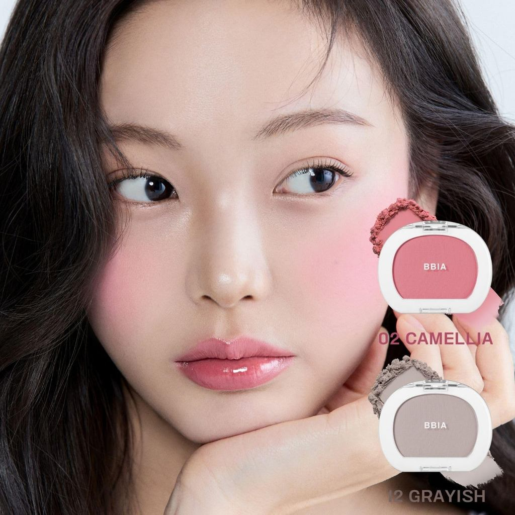 [BBIA] Phấn má hồng Bbia Last Blush Renew Edition 4g