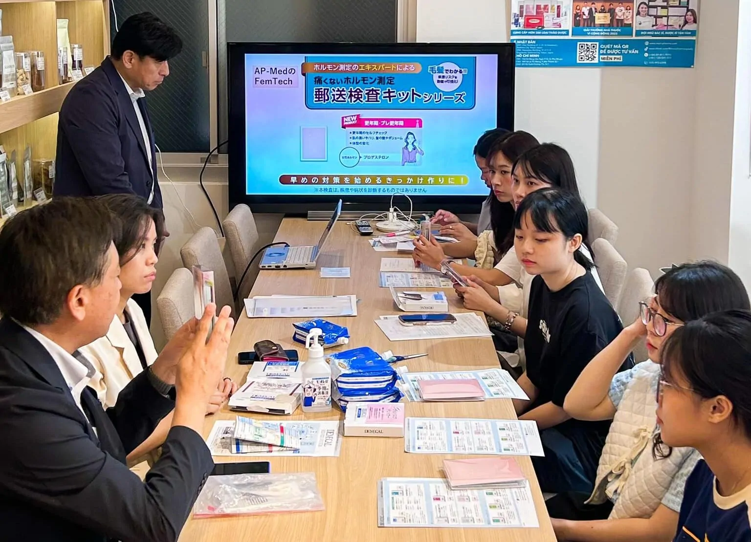 Sự Kiện “Tầm soát Ung Thư và Nội Tiết Tố Nữ” Tại Mori Pharmacy