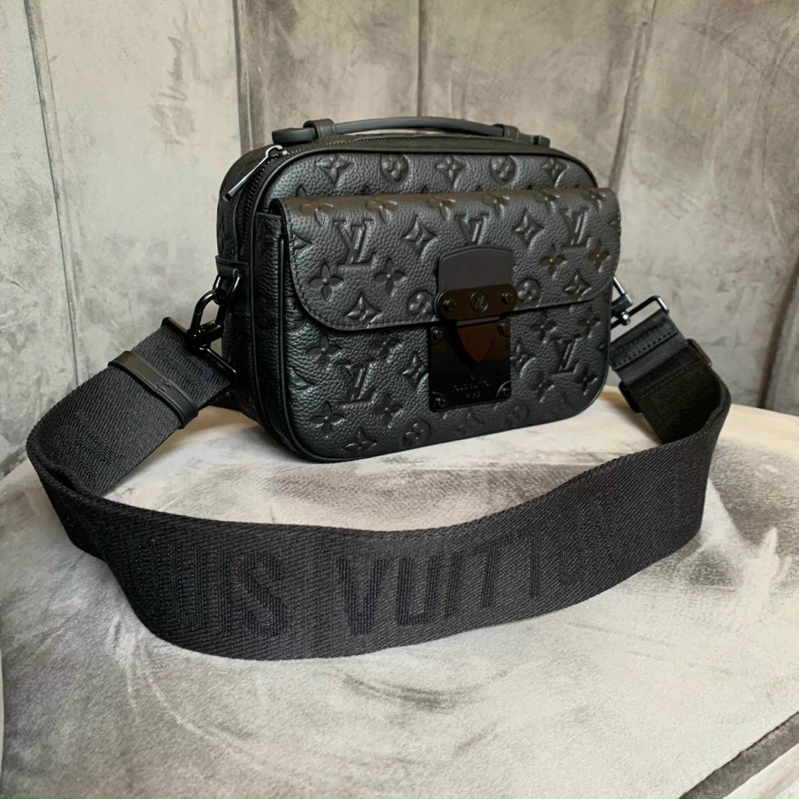 Túi đeo chéo LV Túi S Lock Messenger Taurillon Monogram_thumbnail_1