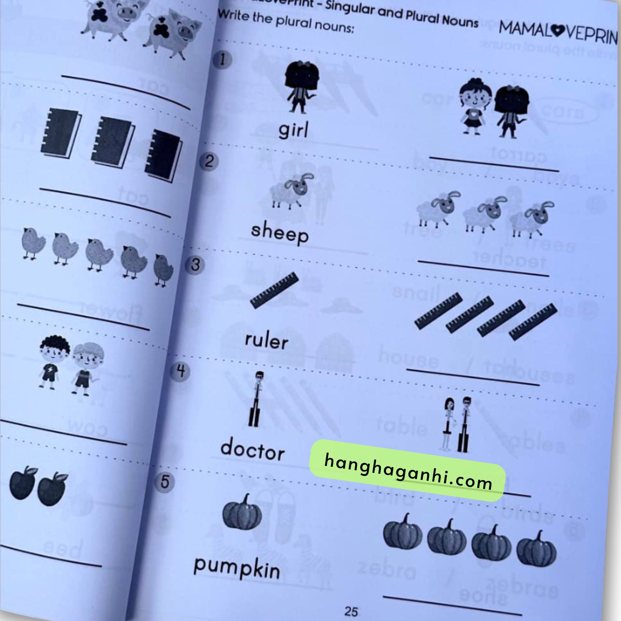 Common English Grammar Pre-Primary School Study Workbook - In màu_thumbnail_7