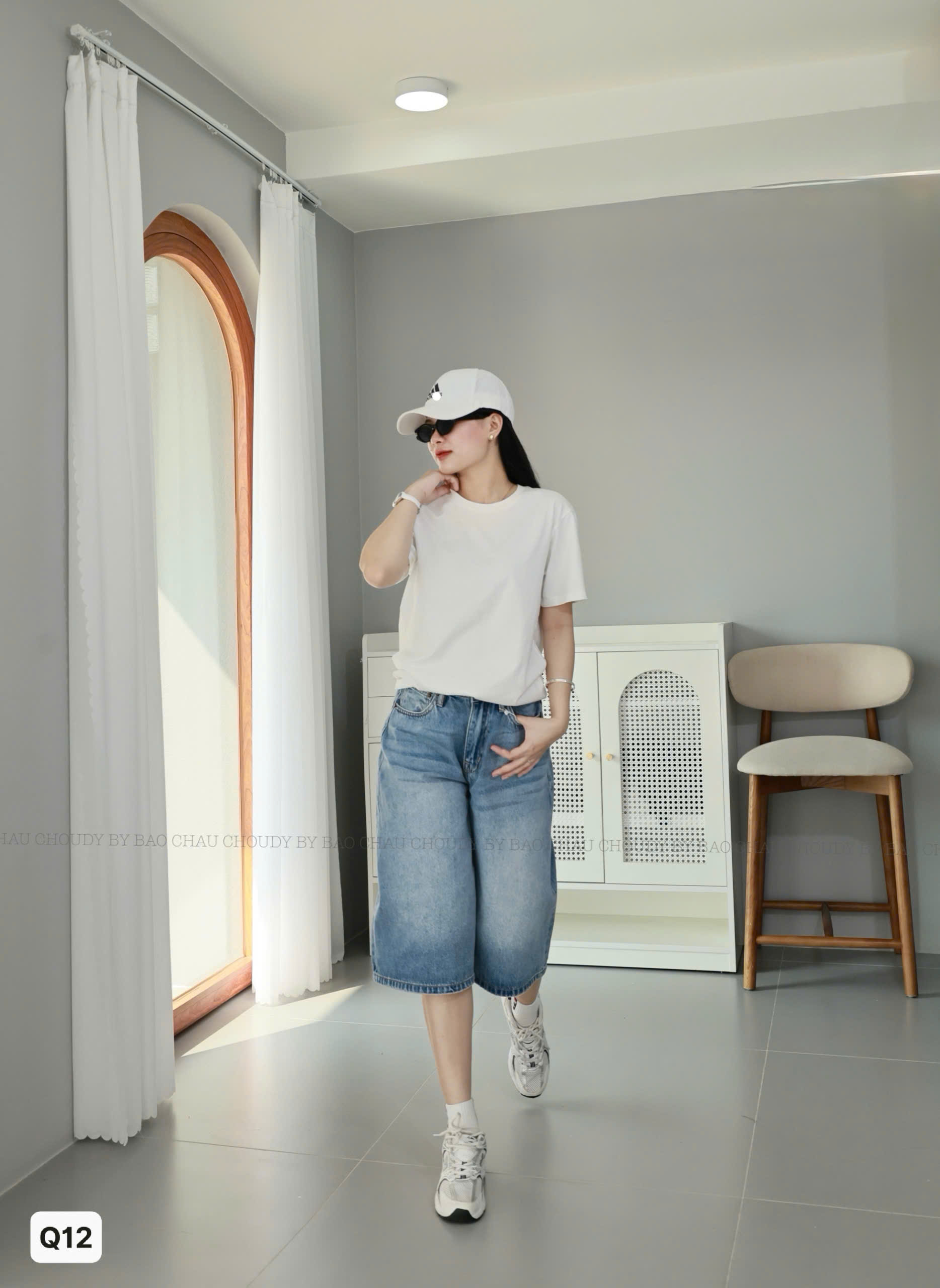 Q12 QUẦN JEAN NGỐ 2 MÀU