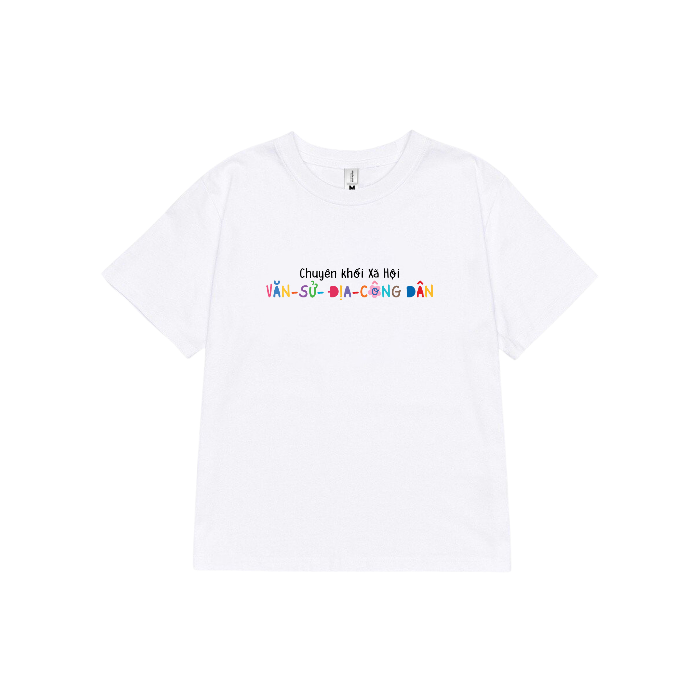 Áo thun baby tee dễ thương ABD2387 Miucho chất vải cotton co giãn thoáng mát cao cấp in Typography_thumbnail_0