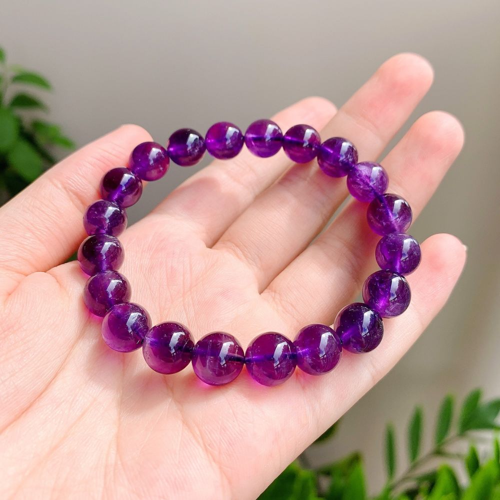 PT192 - Vòng tay đá thạch anh tím