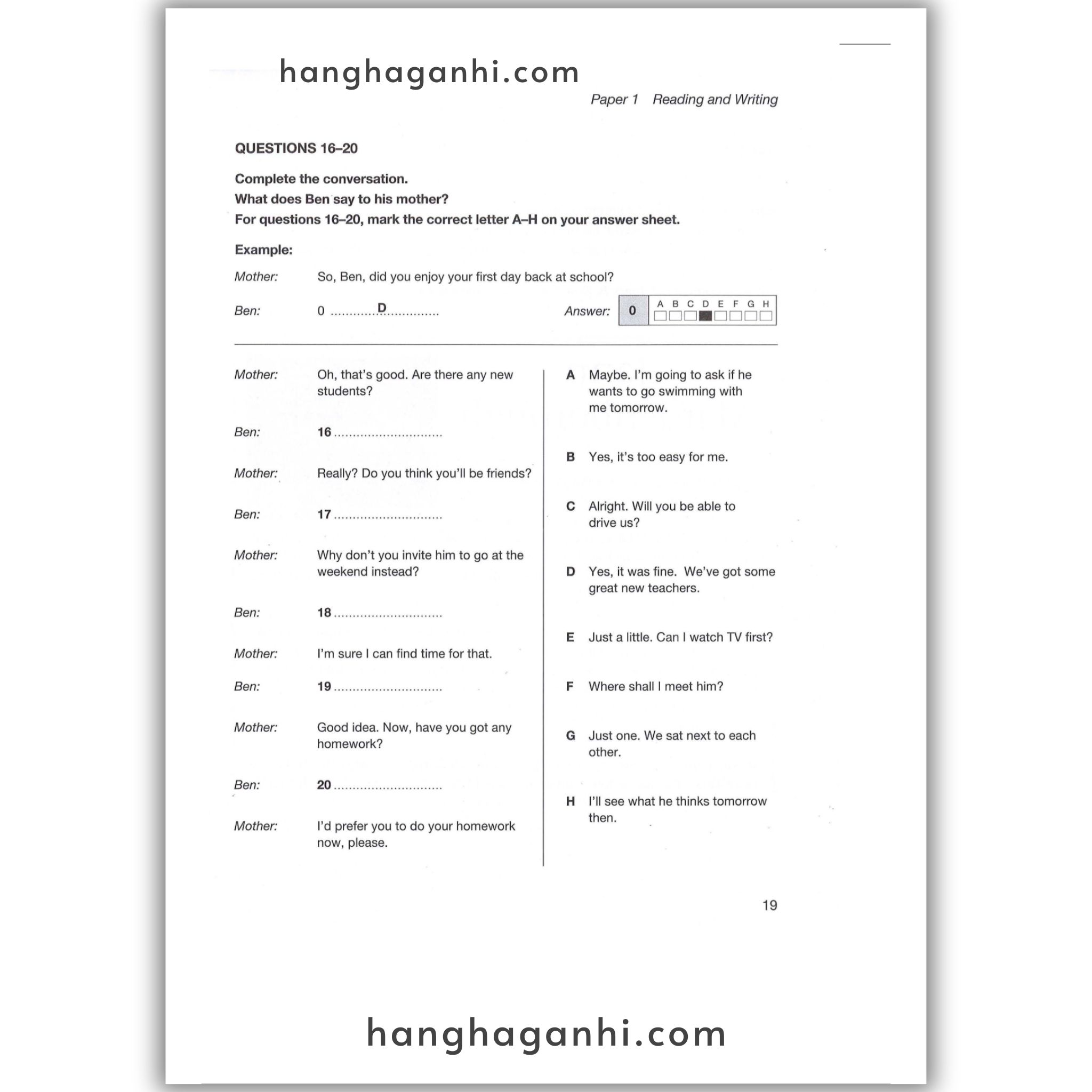 Sách Cambridge Key English Test (Ket) 7 With Answers_thumbnail_12