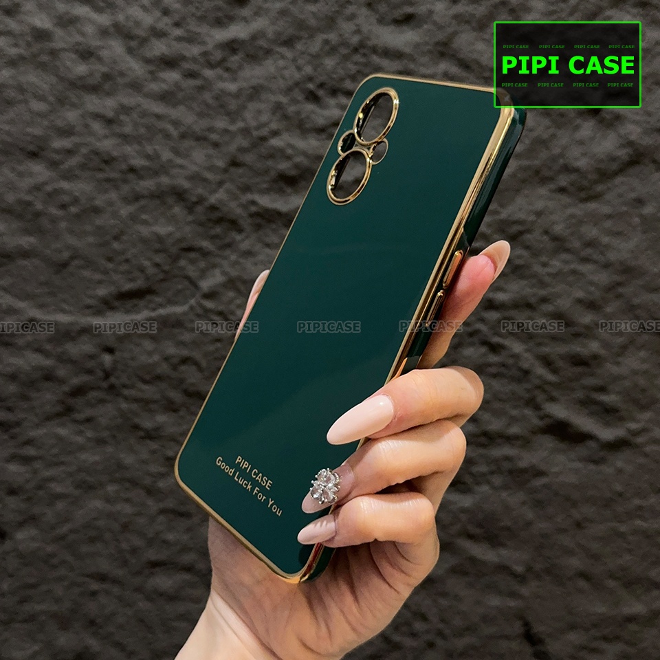 Ốp Lưng Oppo Reno 7Z / 8Z - Royal - Xanh Lá