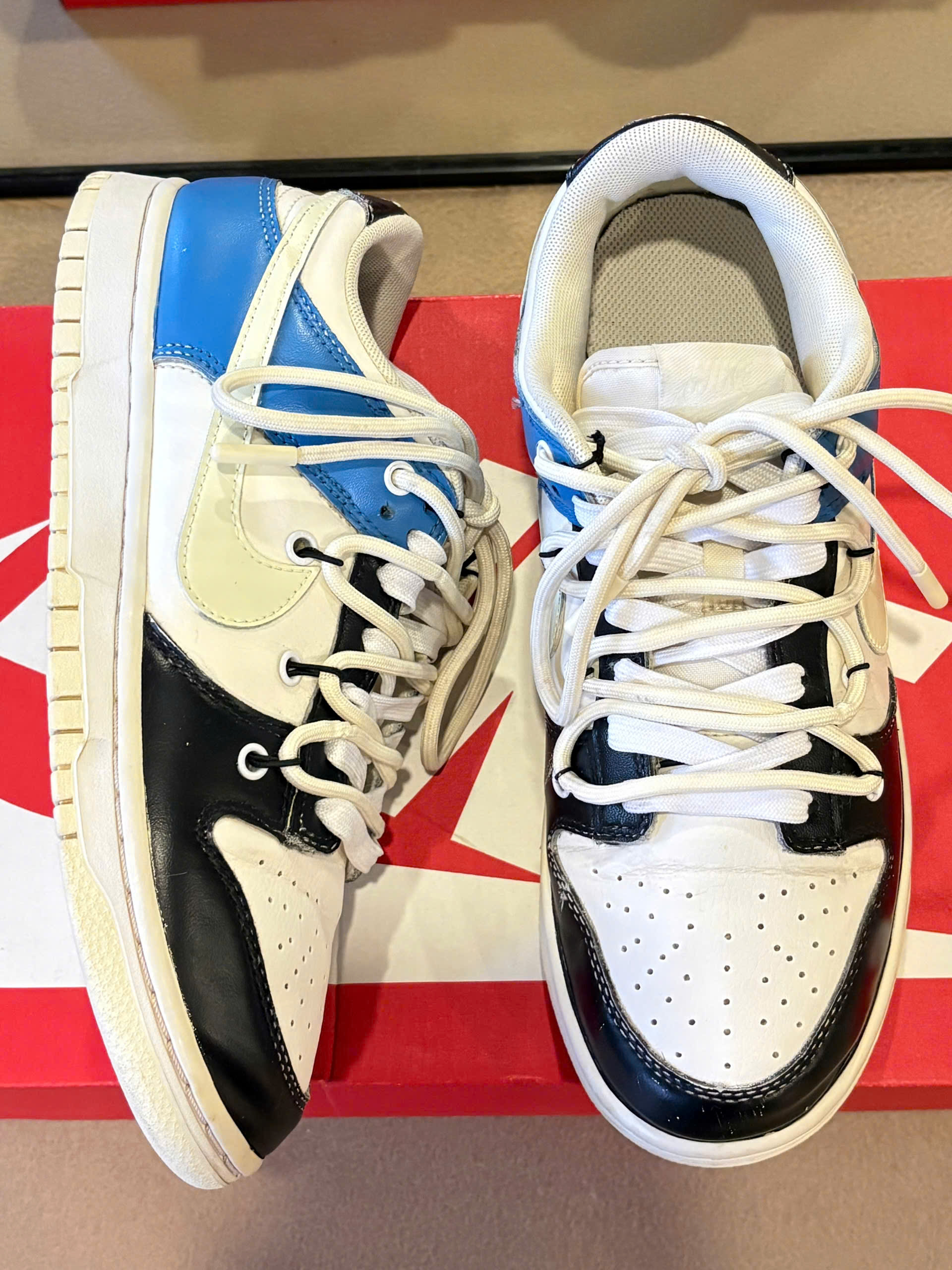 Nike Dunk Low Retro (W) "Blue Chill" DJ6188-101