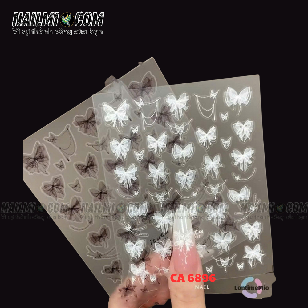 Sticker nail nơ 5D CA-6896_thumbnail_1