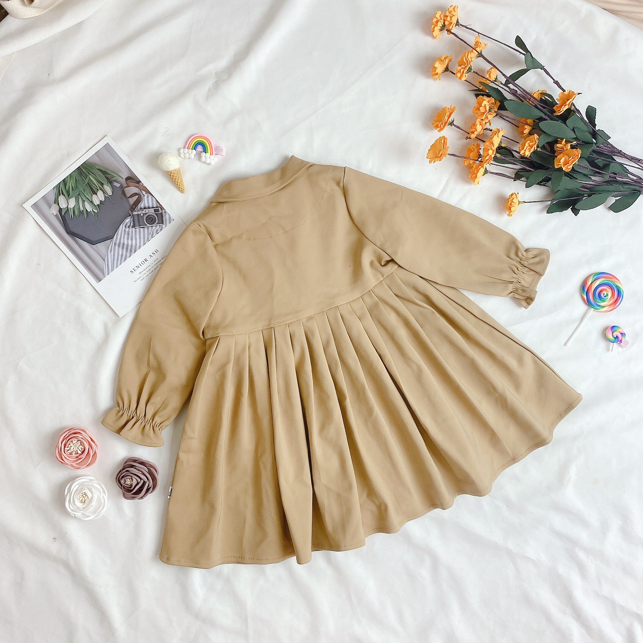 Áo khoác váy cổ ve_thumbnail_5