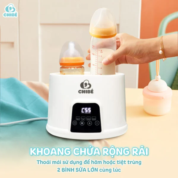 MÁY HÂM SỮA ĐÔI CHIBE CB017_thumbnail_1