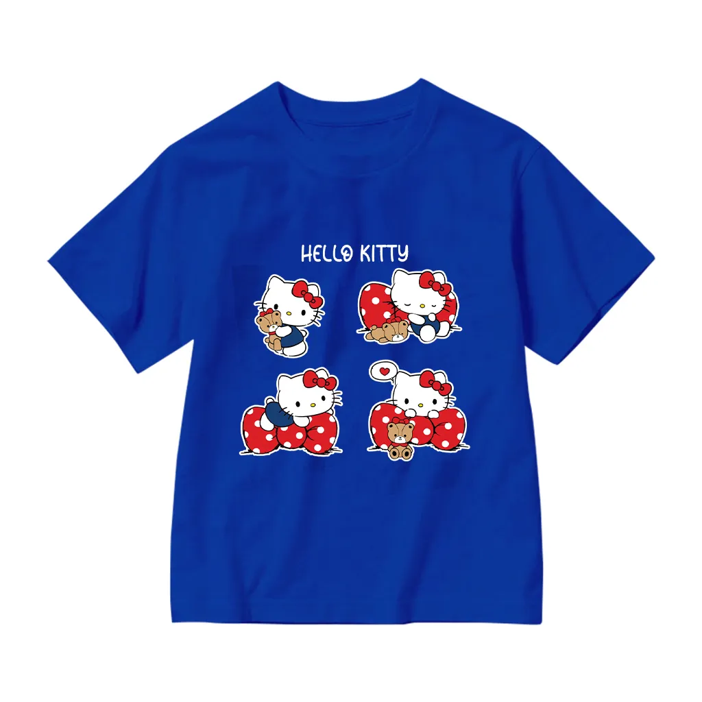 Áo thun kid form rộng Kado chất vải cotton dày dặn thoáng mát thoải mái Hello Kitty 2886_thumbnail_14