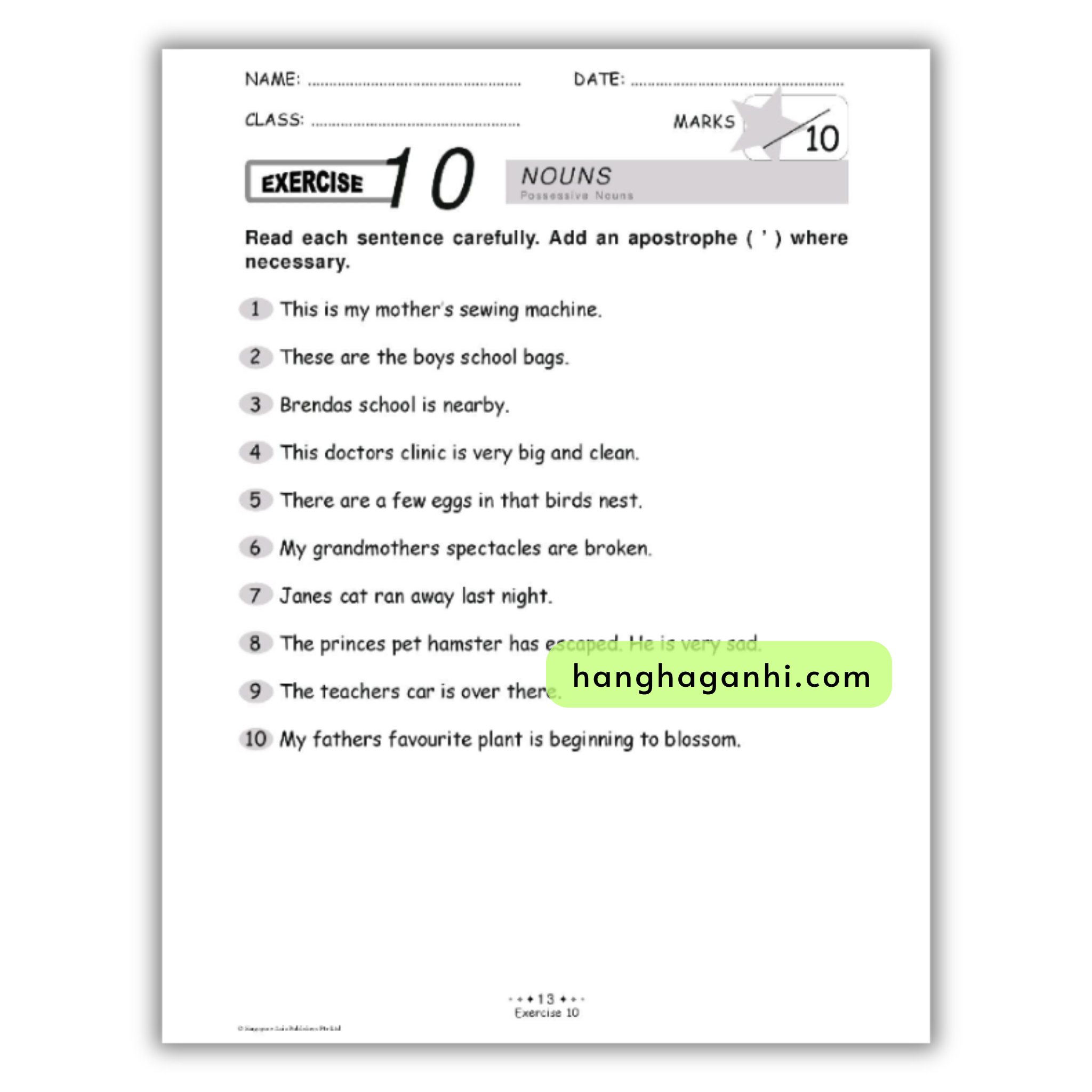 Conquer Grammar for Primary Level 2 Workbook_thumbnail_2
