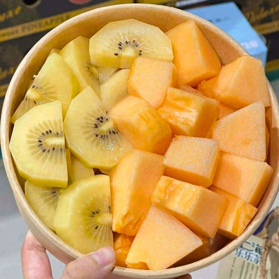 Mix 2 - Kiwi vàng Dưa lưới