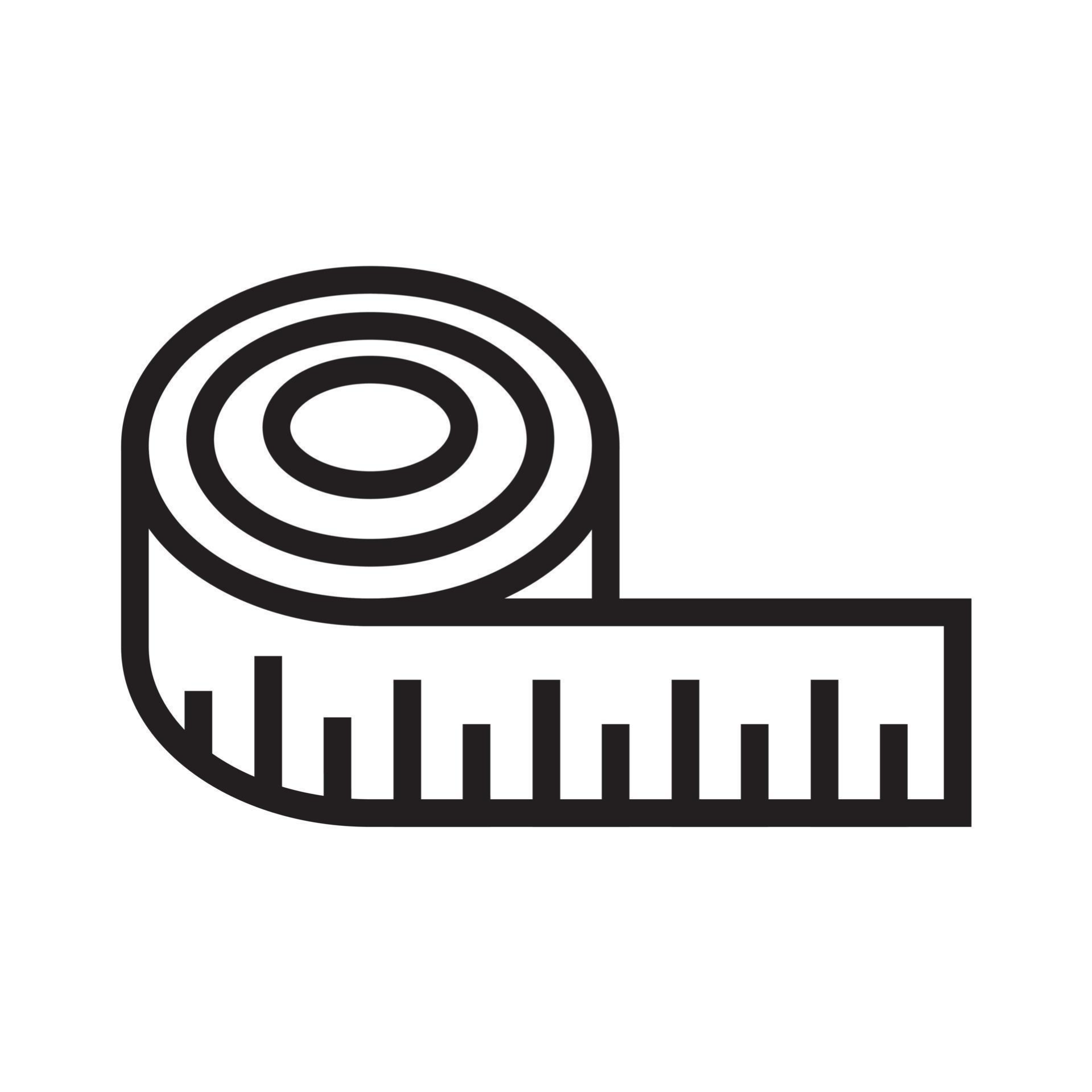 measuring-tape-icon-illustration-for-graphic-and-web-design-free-vector