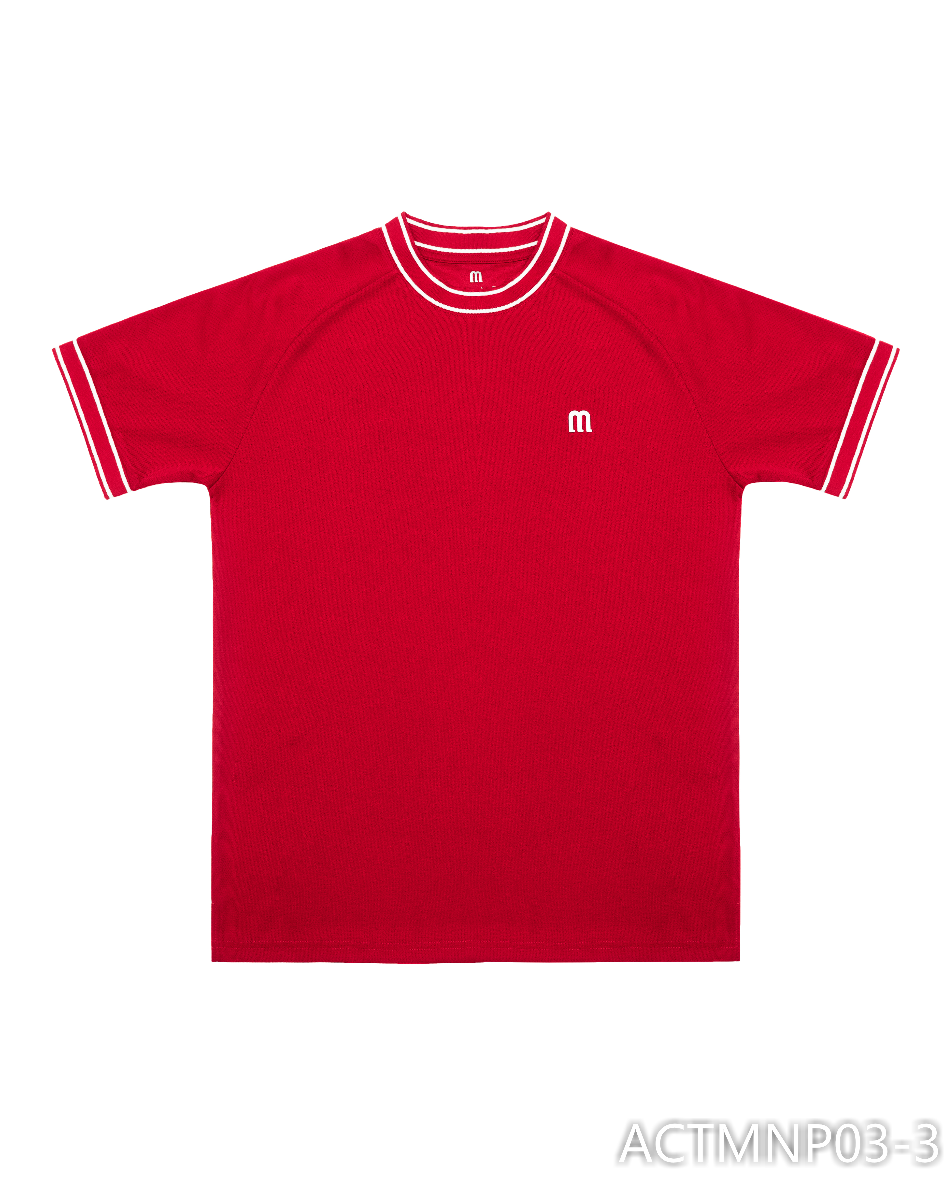 Áo thun thể thao nam chơi Pickleball/Tennis Pique Sportline Manesti_thumbnail_21