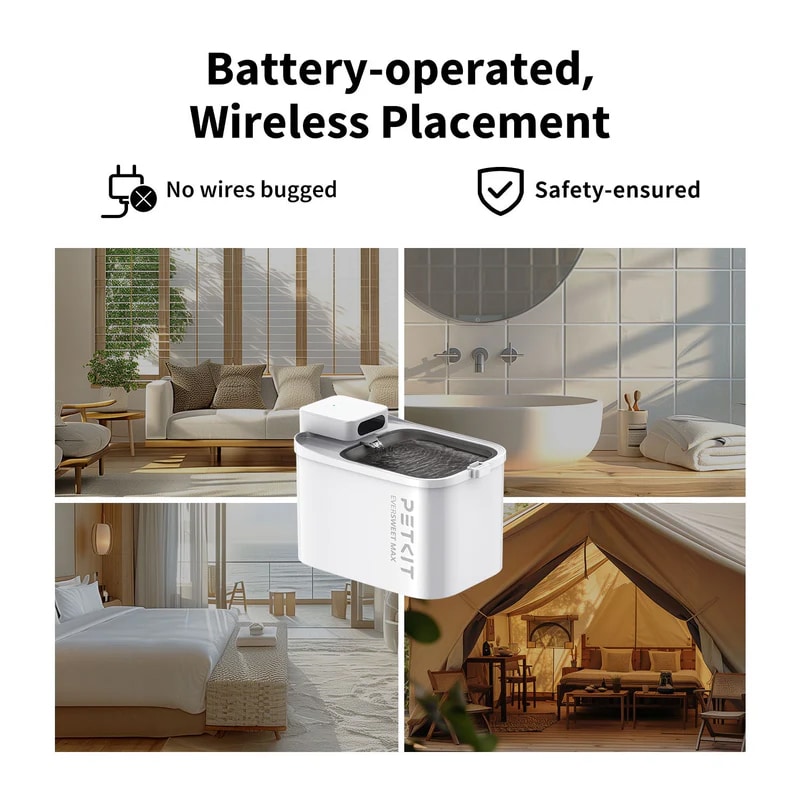 PETKIT EVERSWEET MAX Cordless Pet Water Fountain_thumbnail_2