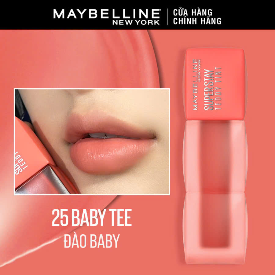 SON KEM MAYBELLINE TEDDY TINT_thumbnail_5
