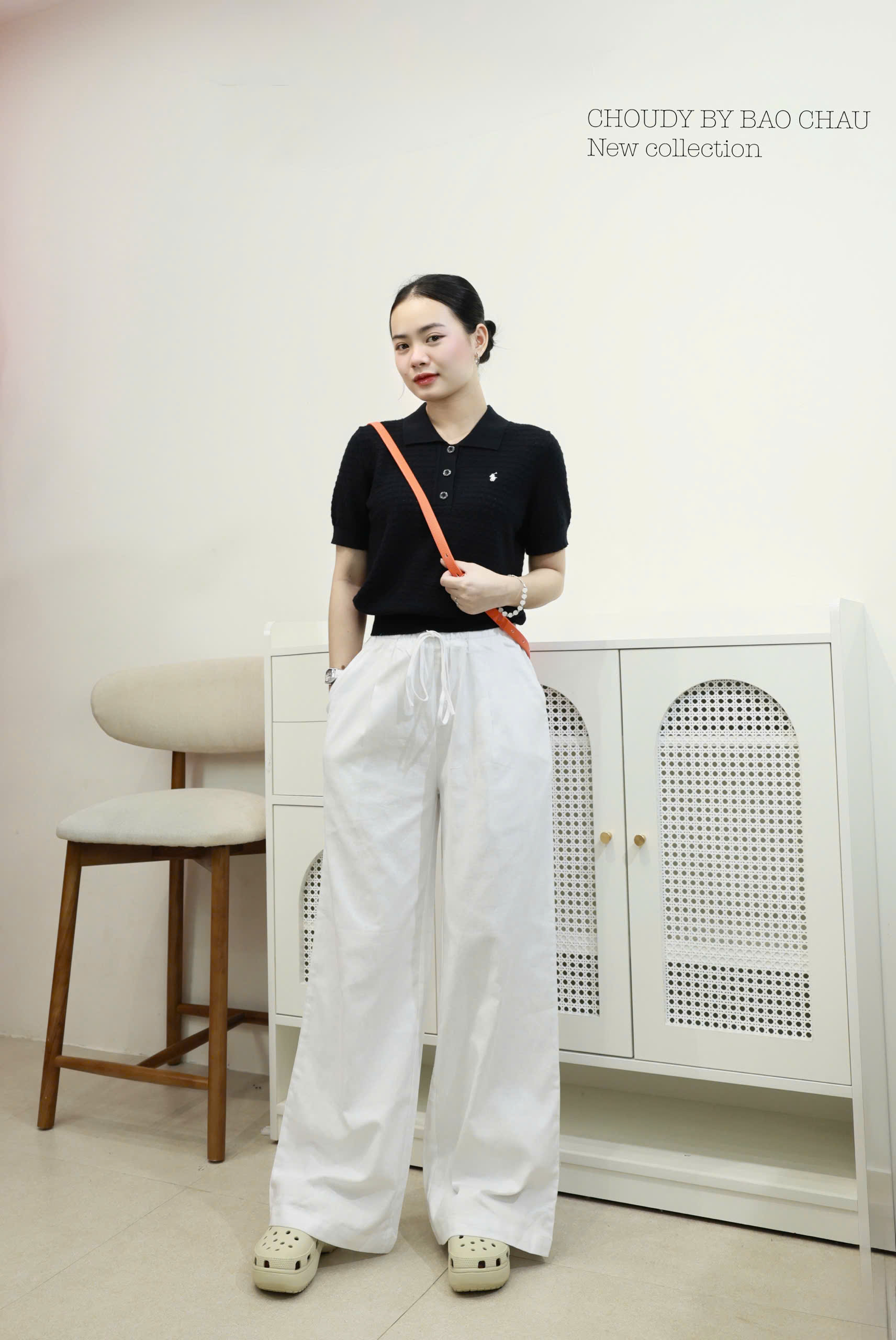 U752 QUẦN SUÔNG TRẮNG