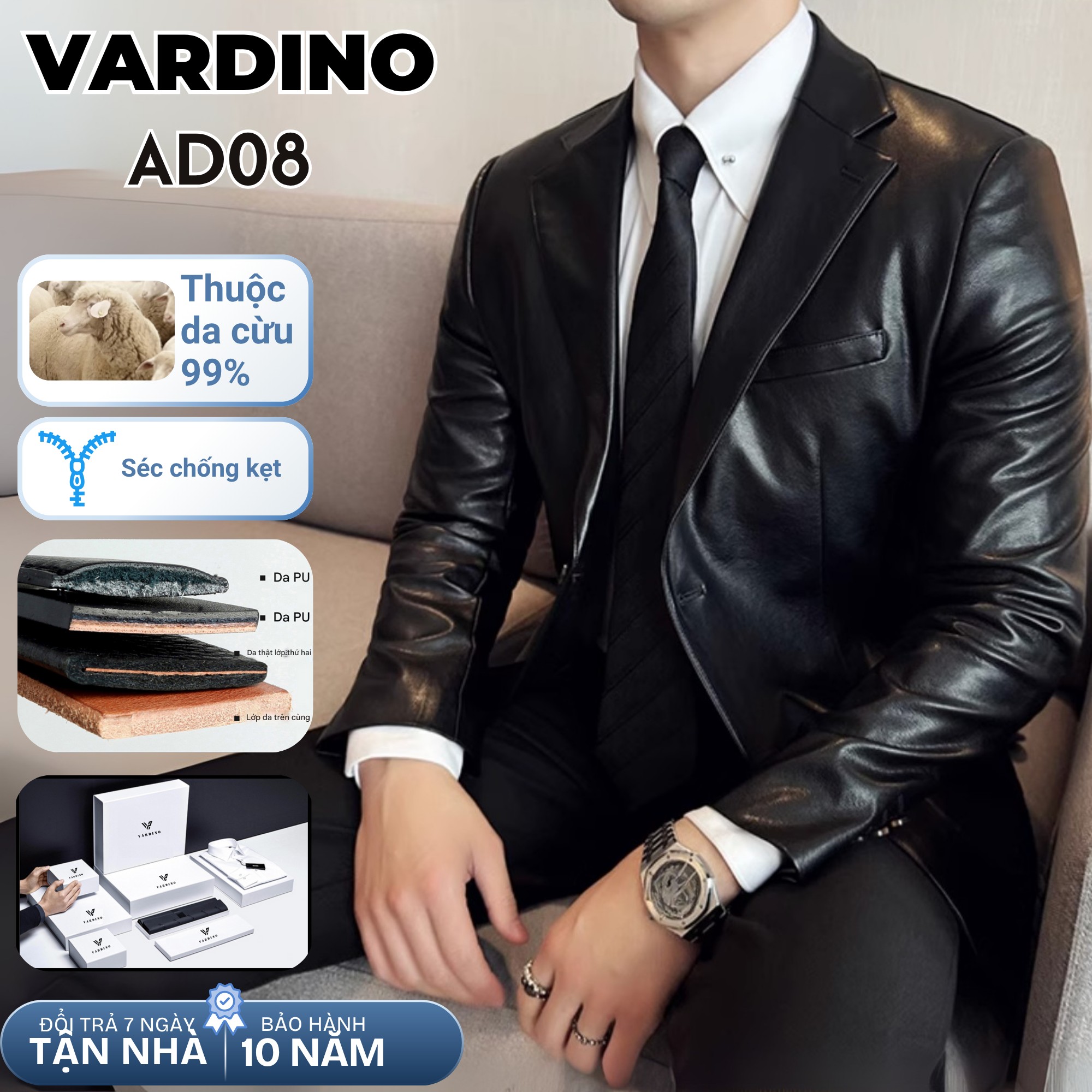 Áo khoác nam Vardino AD08_thumbnail_5