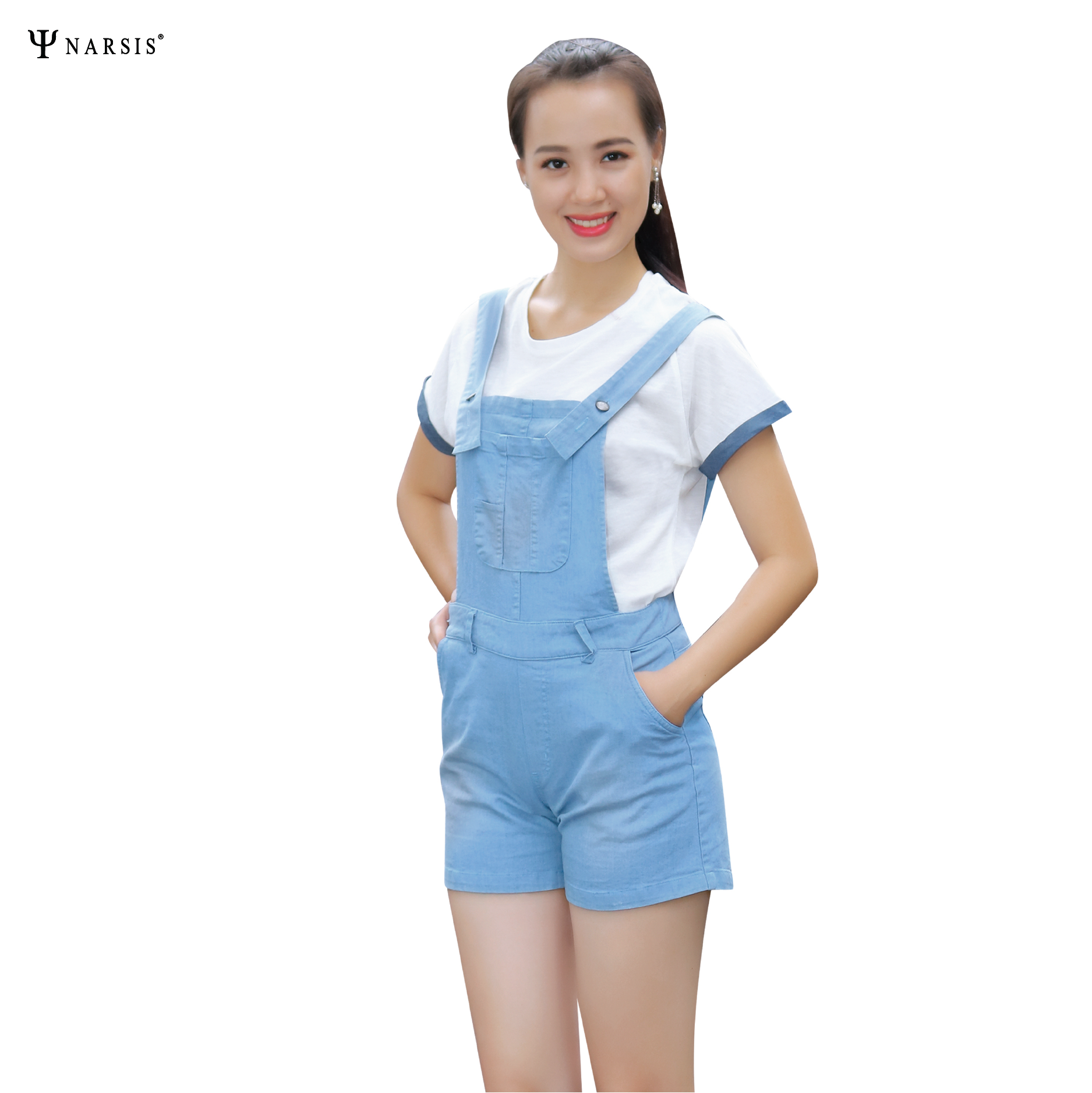QUẦN NỮ T9002 NARSIS CHẤT LIỆU JEAN BỀN BỈ, CÁ TÍNH, TRẺ TRUNG, THỜI TRANG, TRẺ TRUNG, THỜI TRANG_thumbnail_2