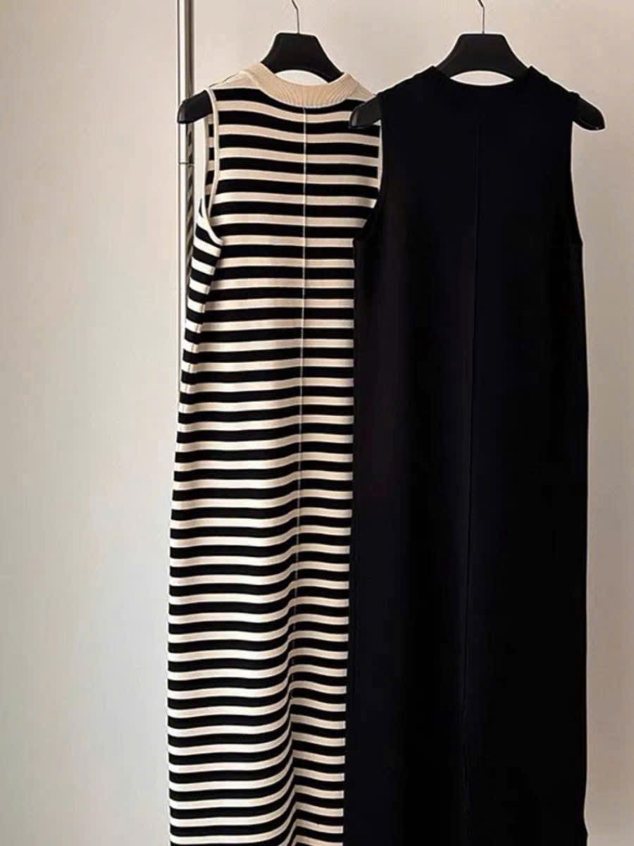 Đầm cotton Q ( ĐEN )_thumbnail_1