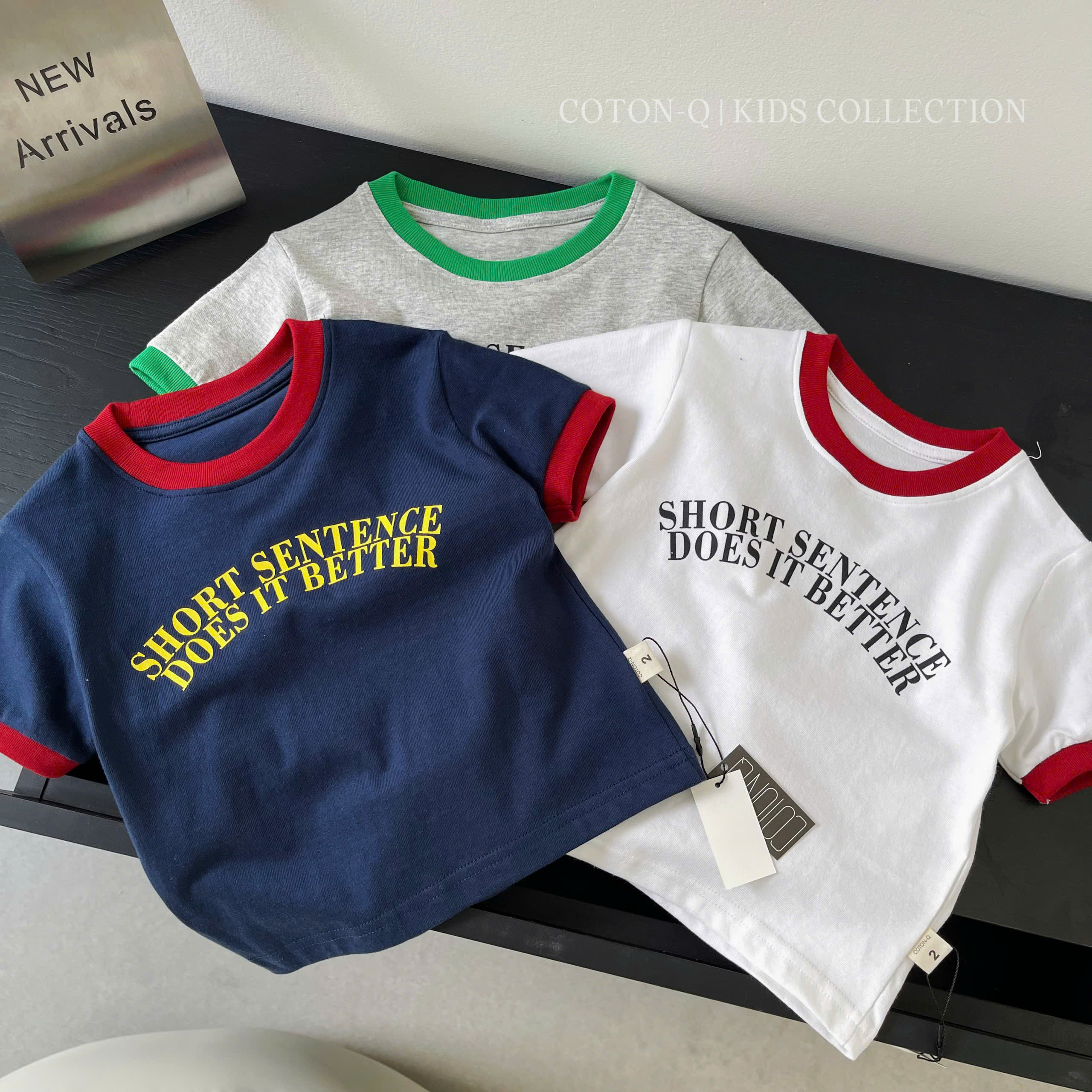 Set 3 áo thun phối viền bé ( NGẪU NHIÊN )_thumbnail_0