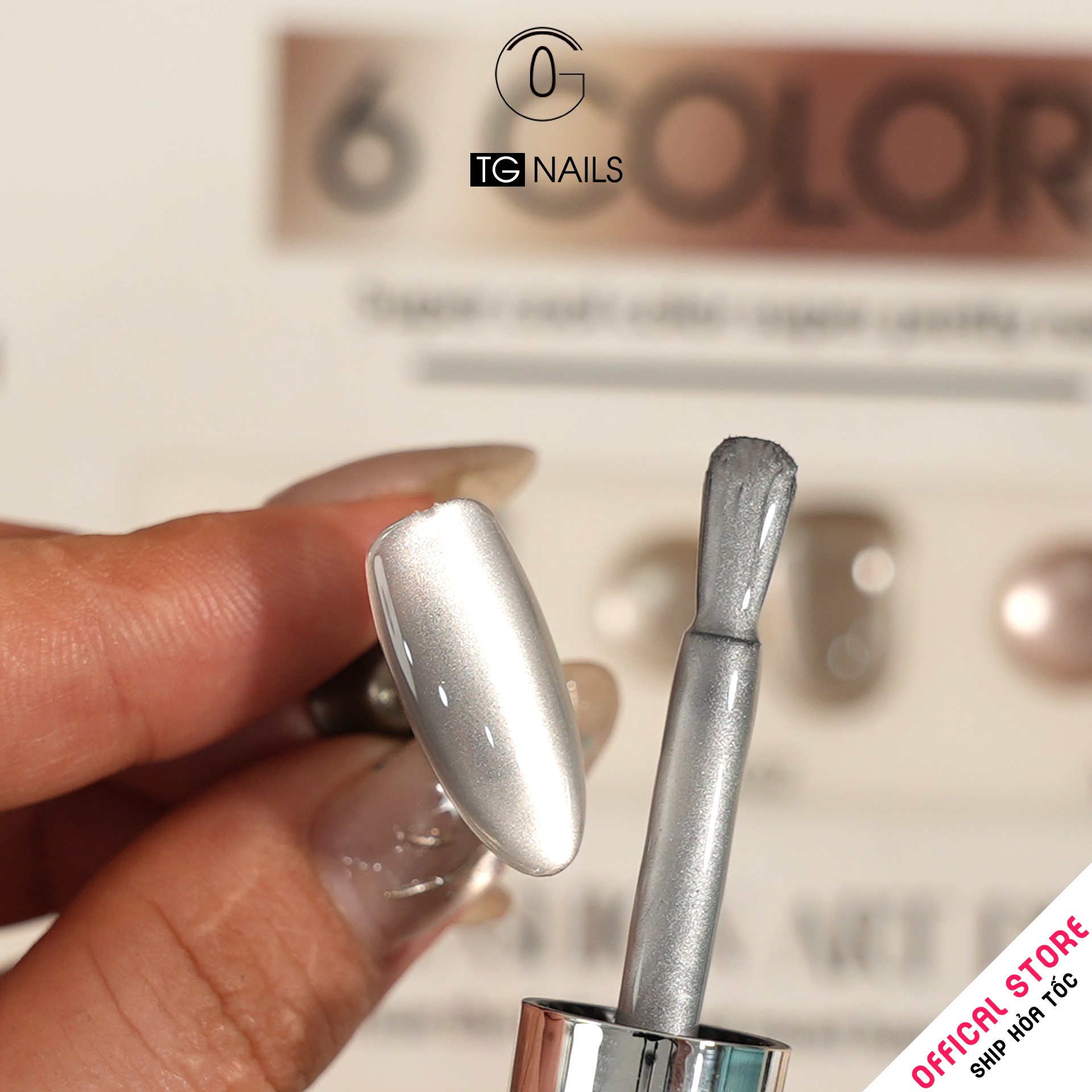 Set sơn gel 6 màu mắt mèo Ánh Trăng cực quang TG_thumbnail_4