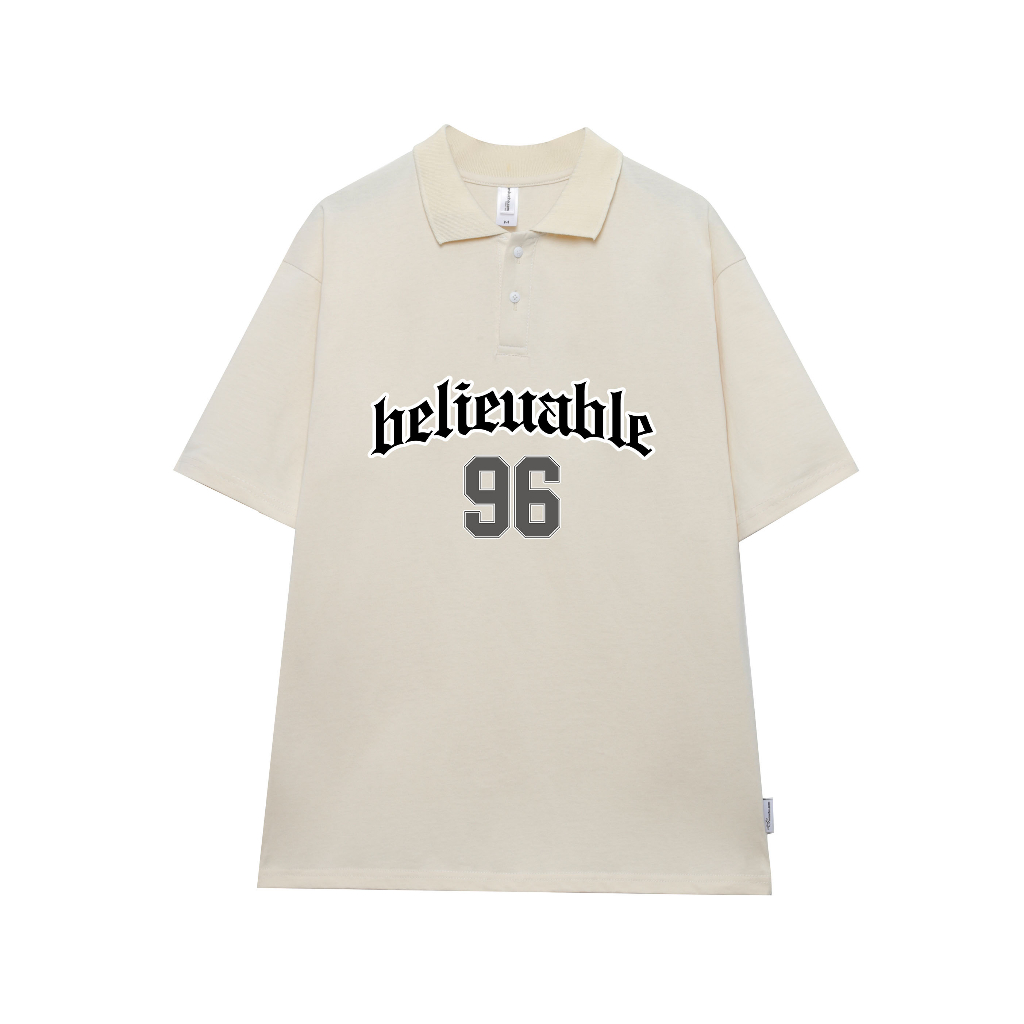 Áo polo nam form rộng đẹp PLD177 Miucho Man tay lỡ vải cotton mềm mại cho nam Typography_thumbnail_6