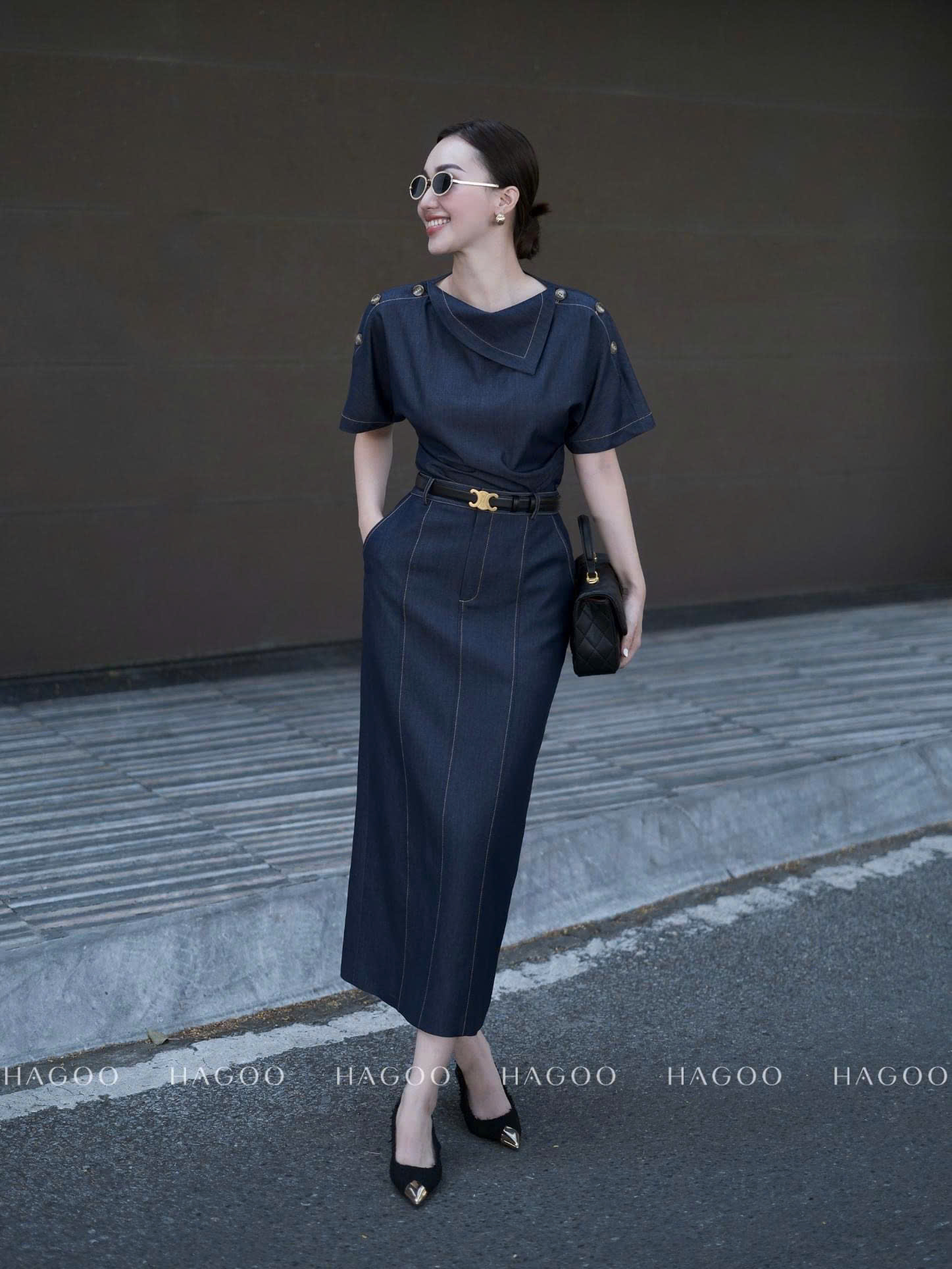 Set Bò Lụa Cổ Bẻ cánh dơi HAGOO_thumbnail_1