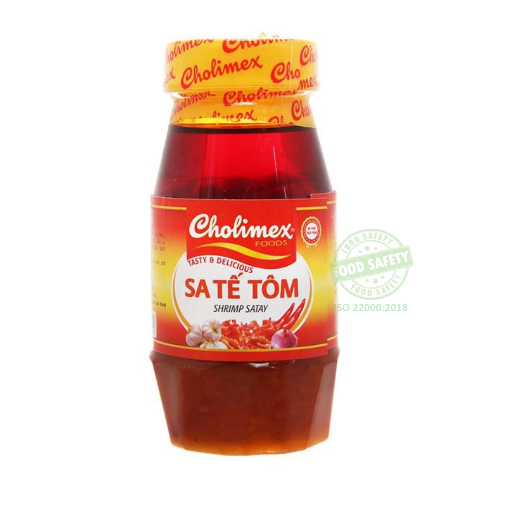 Sa tế tôm | Chai 200g