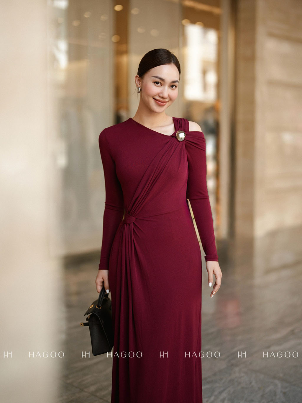 Tổng thể trở nên trang nhã, nổi bật vừa đủ mà không quá cầu kỳ