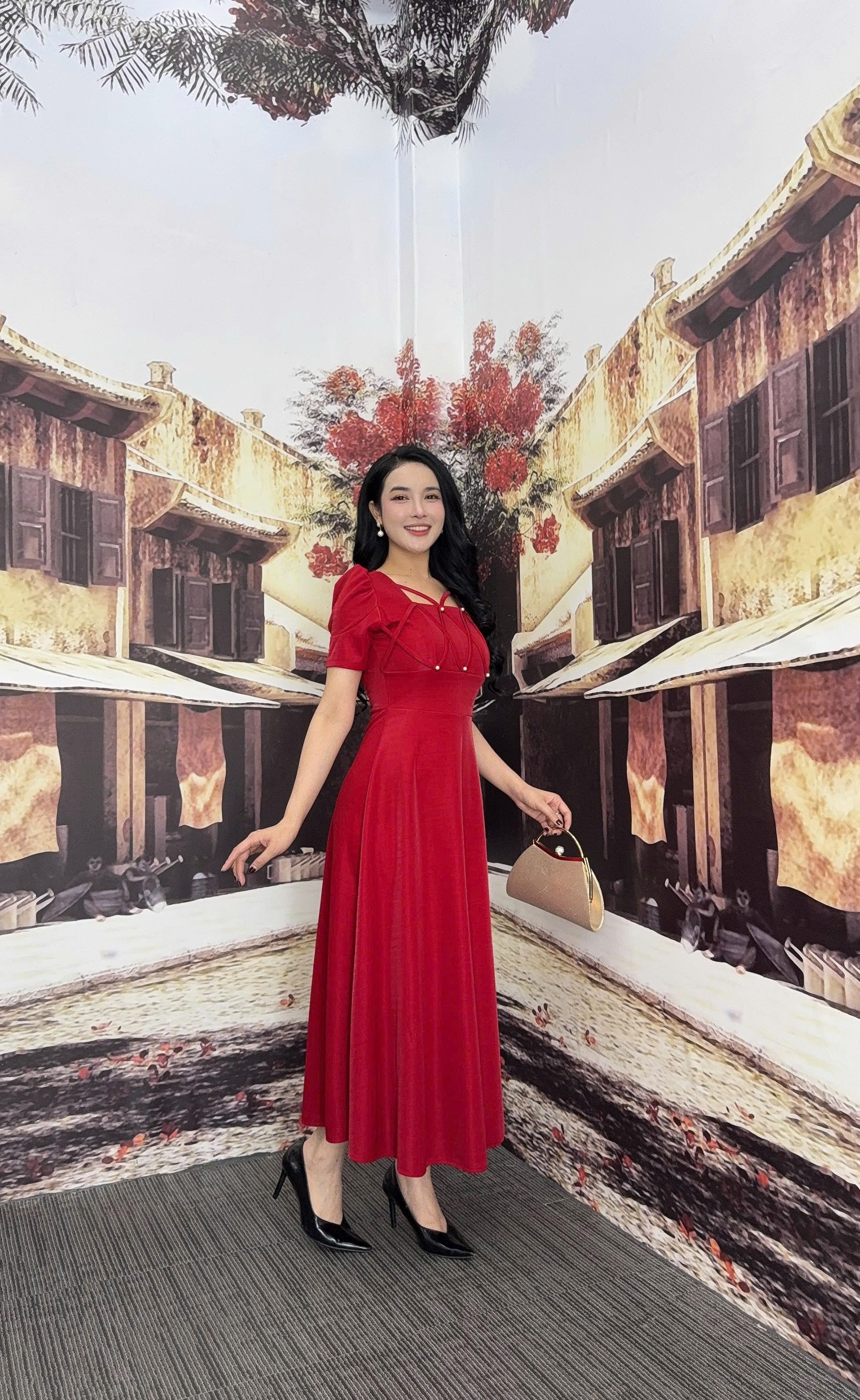 Đầm xòe - Y1996 - Thương hiệu Zonbig_thumbnail_5