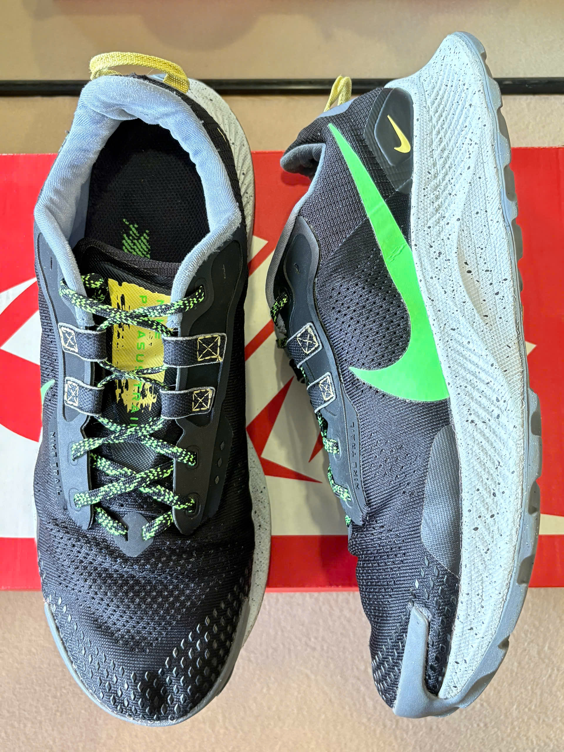 Nike Pegasus Trail 3 ‘Black Green Strike’ DA8697-004