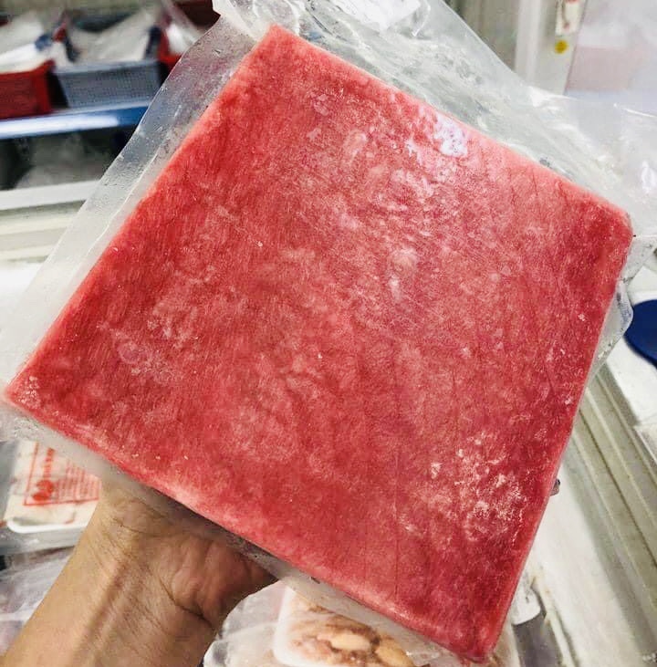 CÁ NGỪ ĐẠI DƯƠNG SAKU A4 SASHIMI 