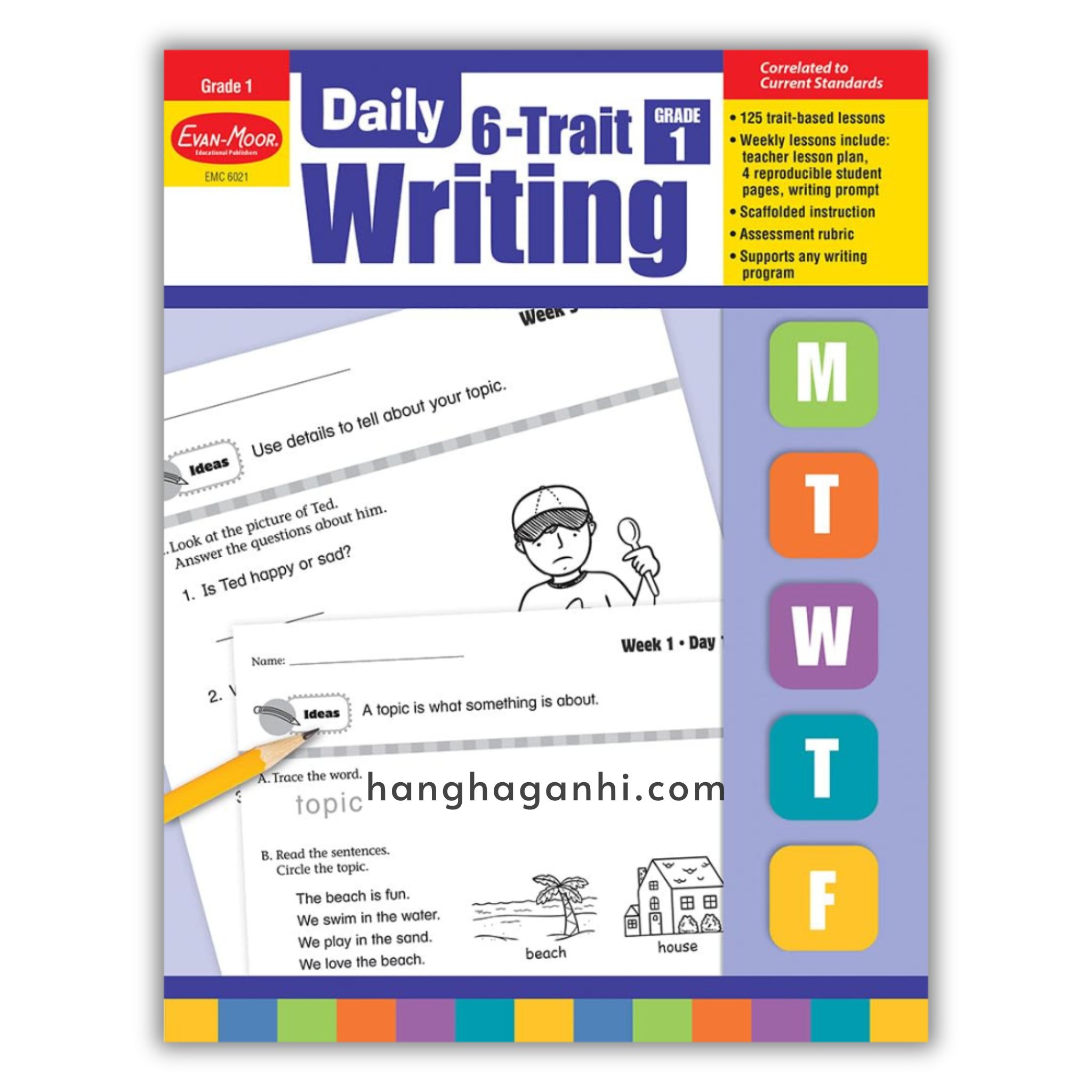 Bộ sách Daily Trait Writing – 8 cuốn_thumbnail_22