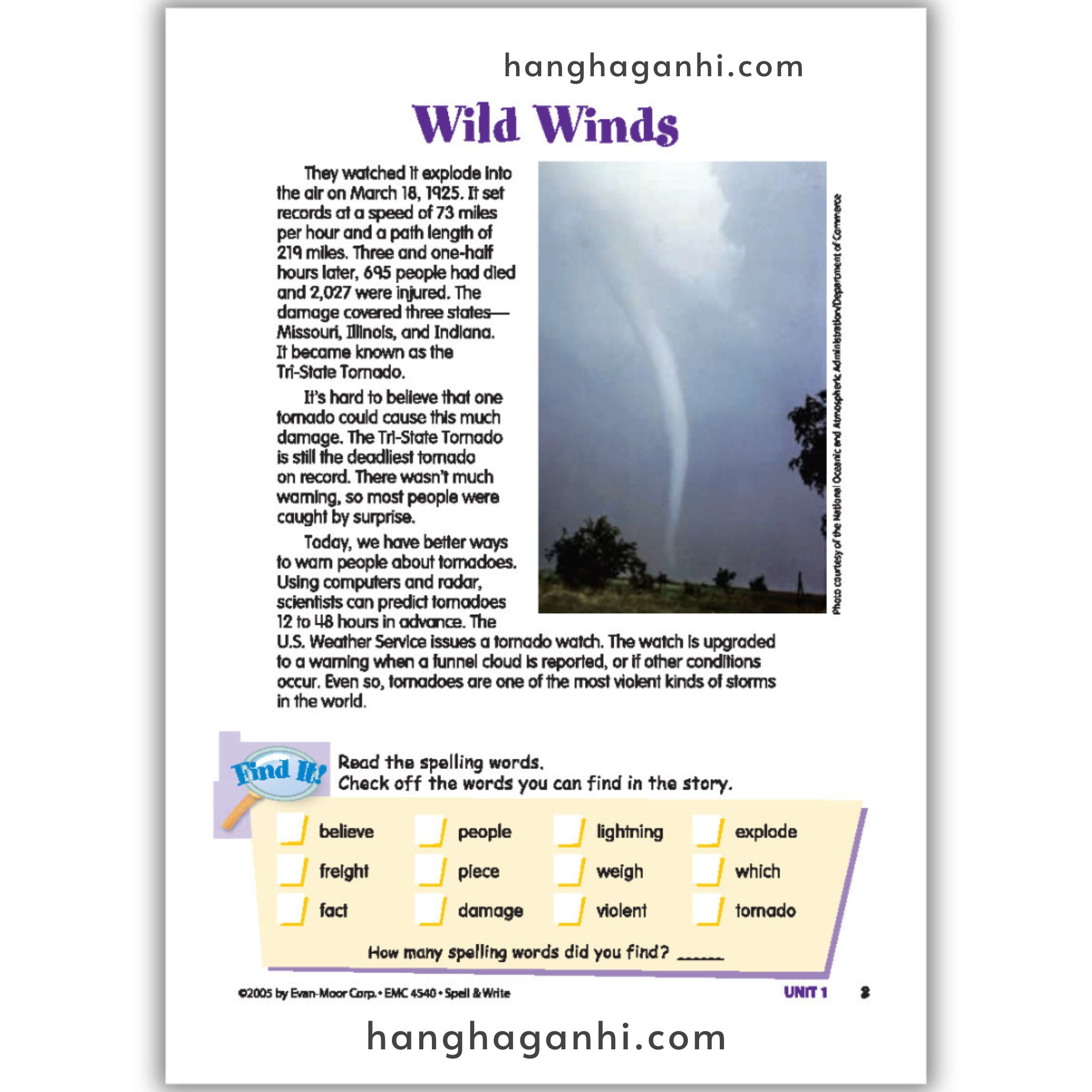 Skill Sharpeners Spell & Write Grade 4_thumbnail_5