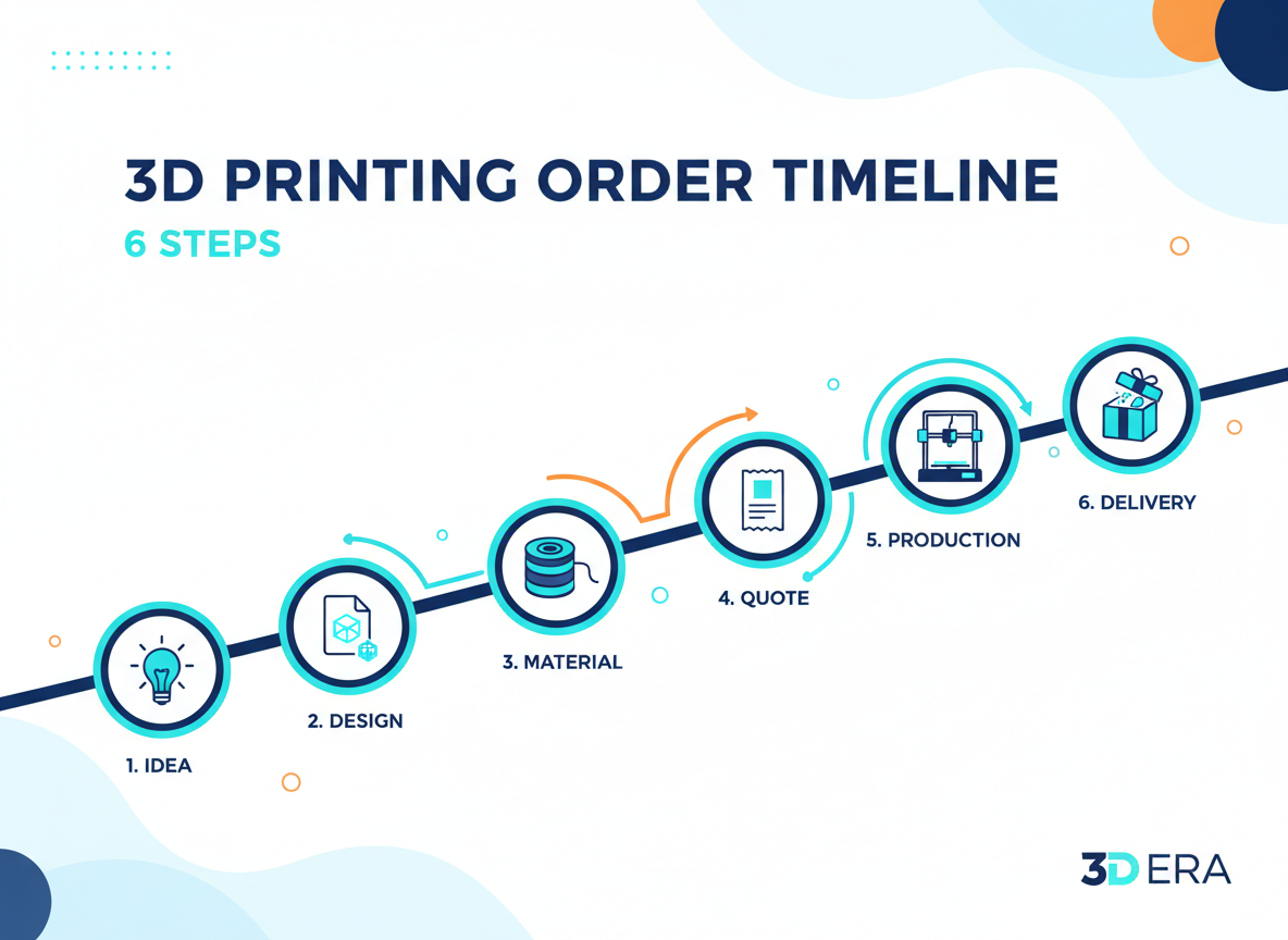 Từ ý tưởng đến hiện thực: Khách hàng cần chuẩn bị gì khi đặt in 3D?