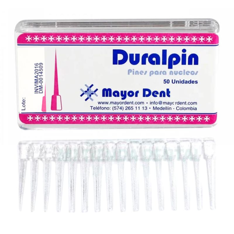 Duralpin Pines Para Nucleos x 50 ud