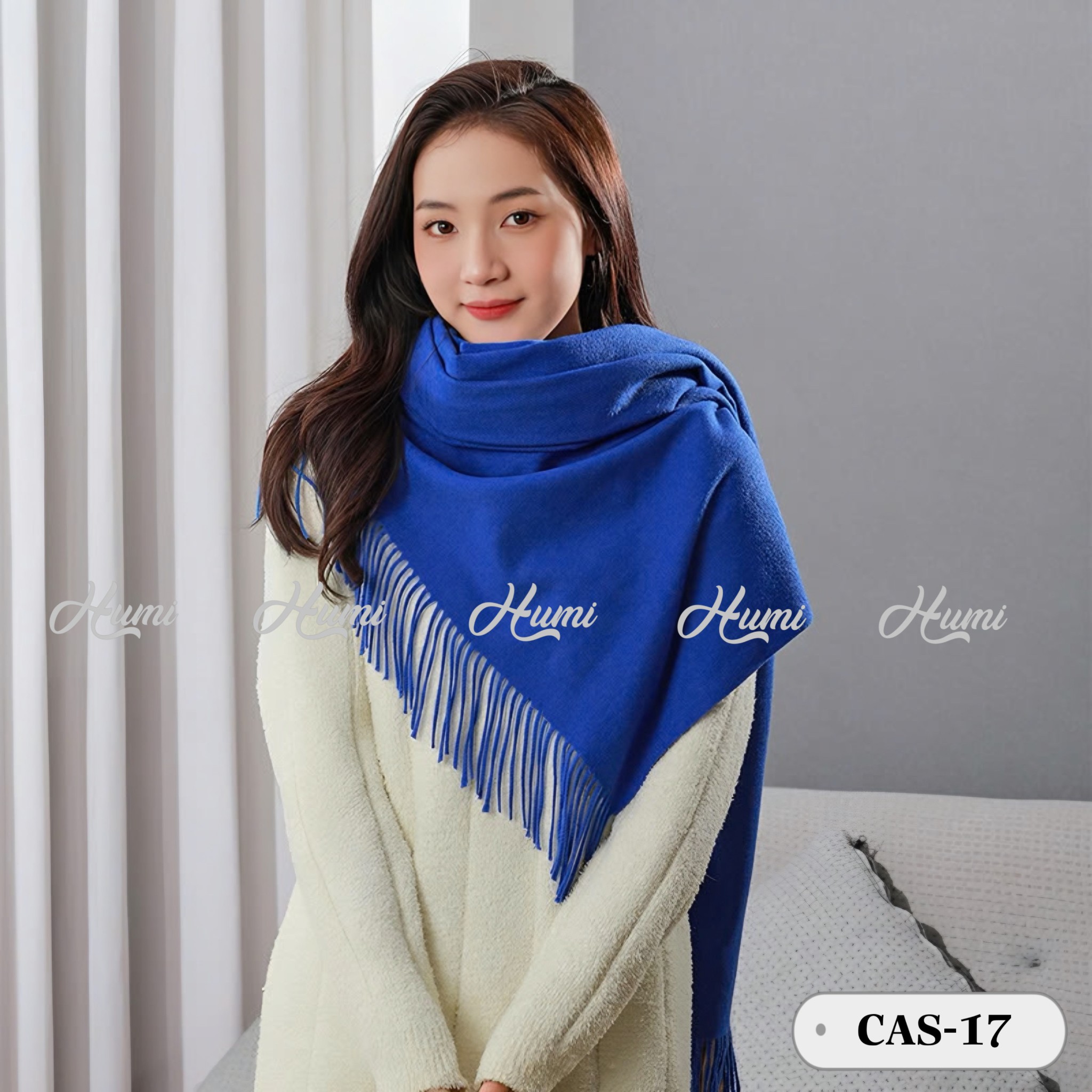 KHĂN DẠ TRƠN HUMI (CAS17)