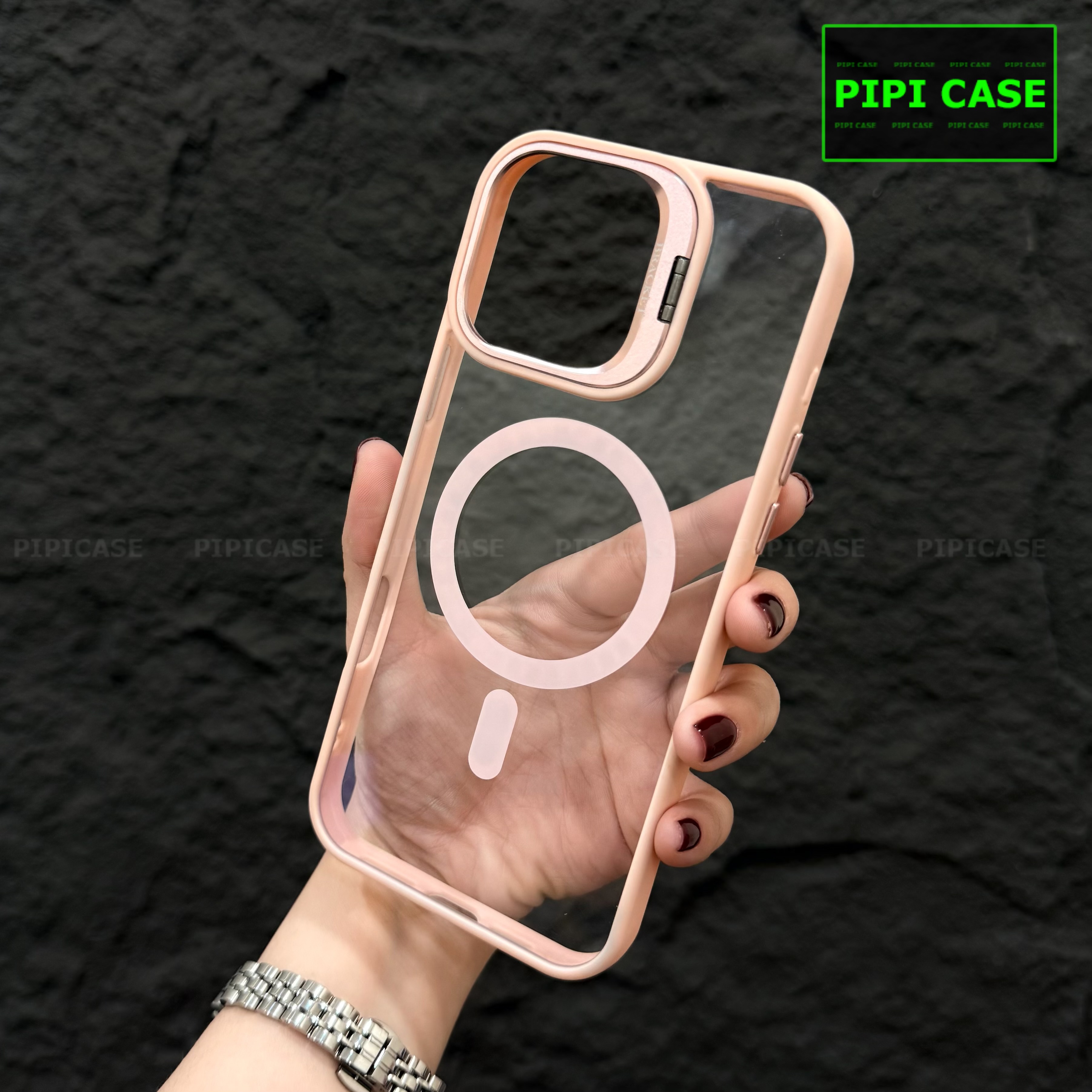 Ốp Lưng iPhone 14 Pro Max - Dansi - Hồng_thumbnail_9