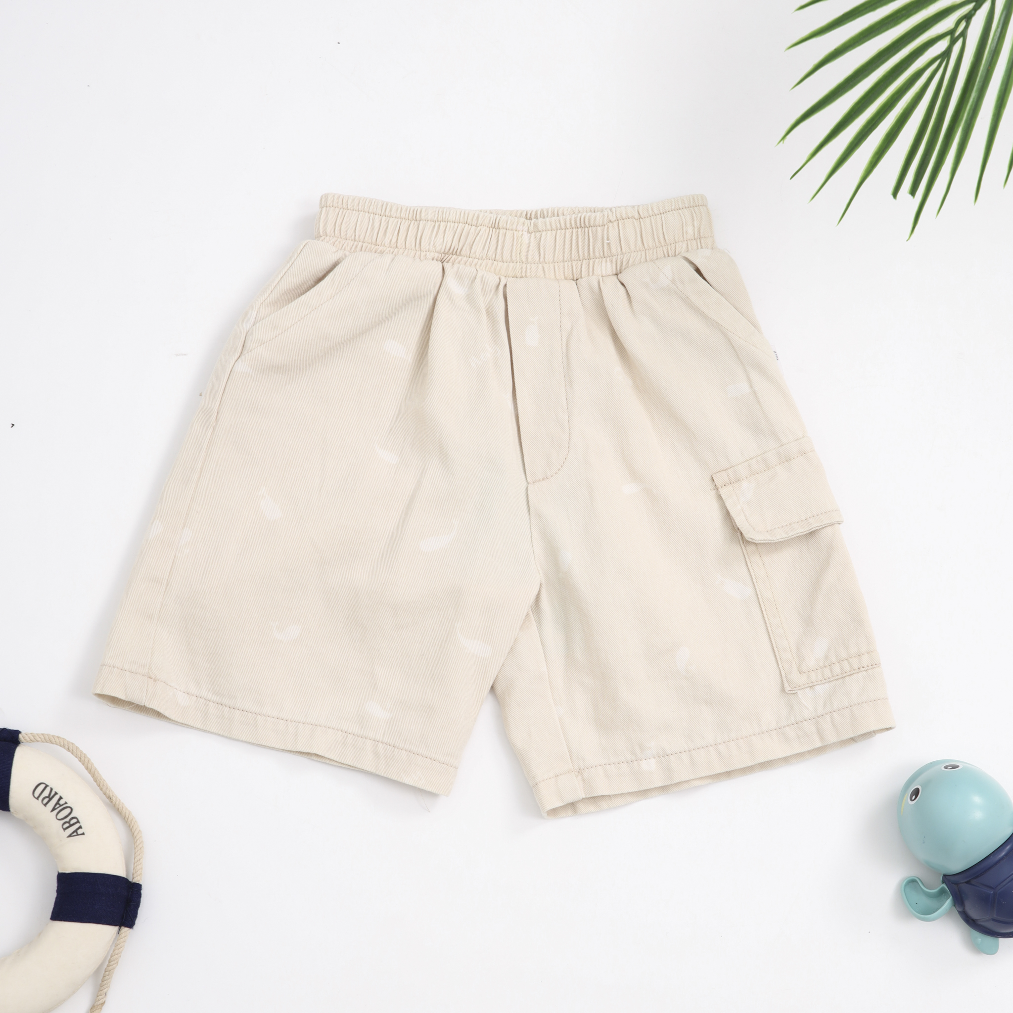 Quần kaki túi một bên phối dây dệt_thumbnail_1