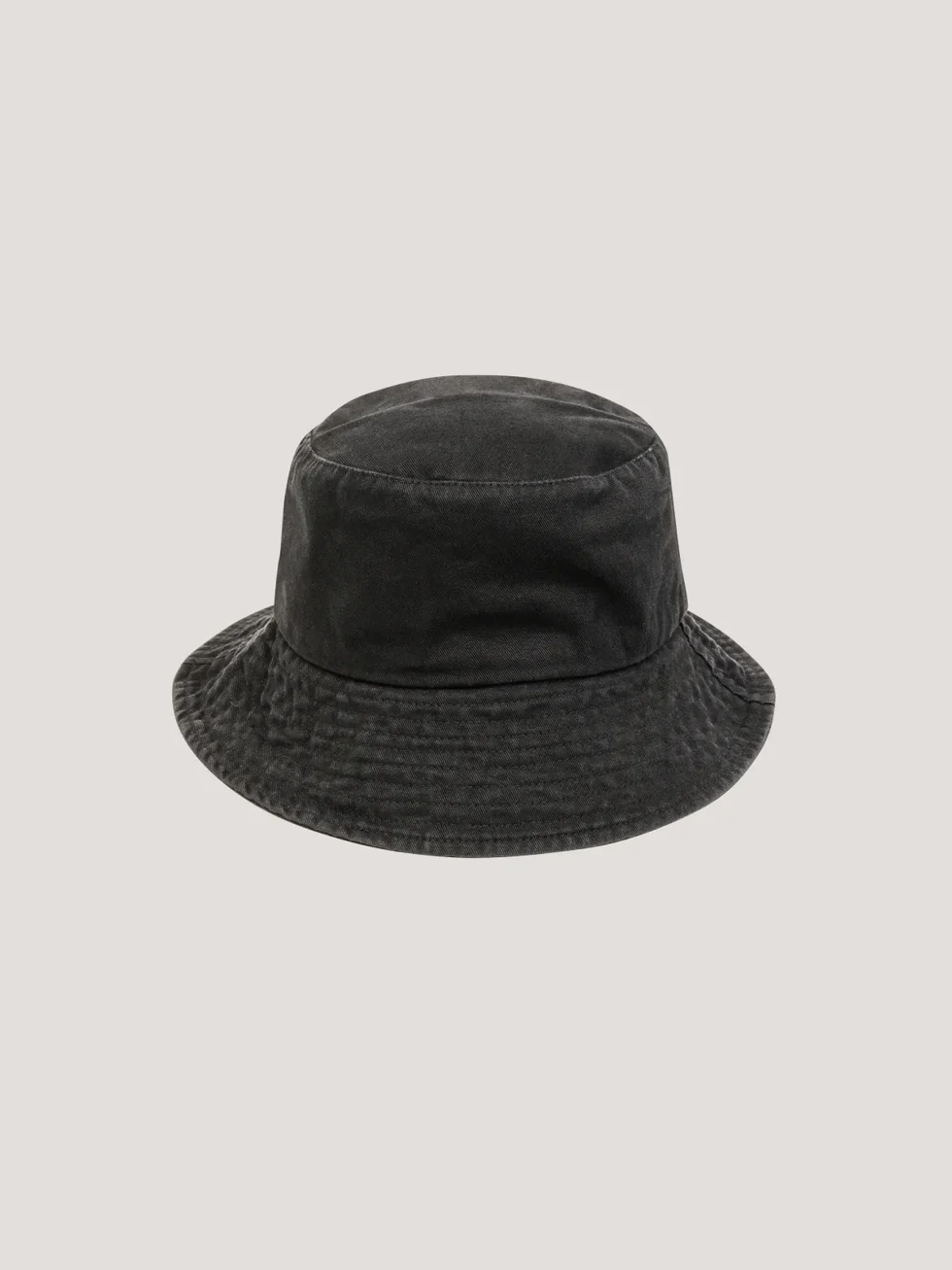 Denim bucket hat