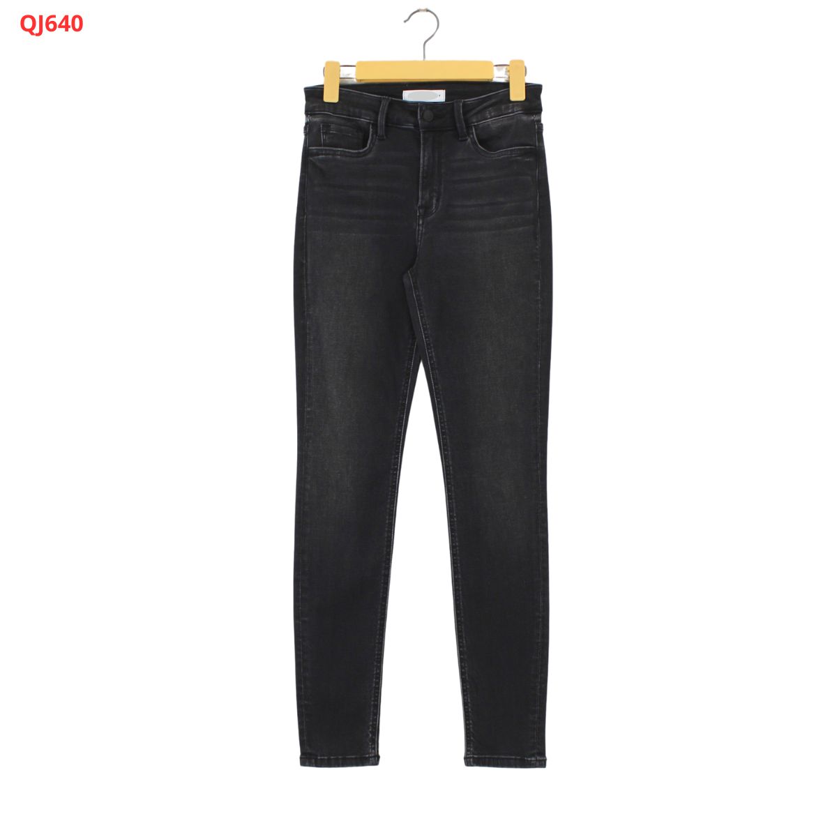 QJ640 Quần jeans ôm - đen_thumbnail_4