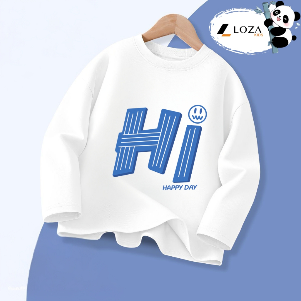 Áo thun dài tay bé trai in nhiều hình - Loza Kids  KT007_thumbnail_5