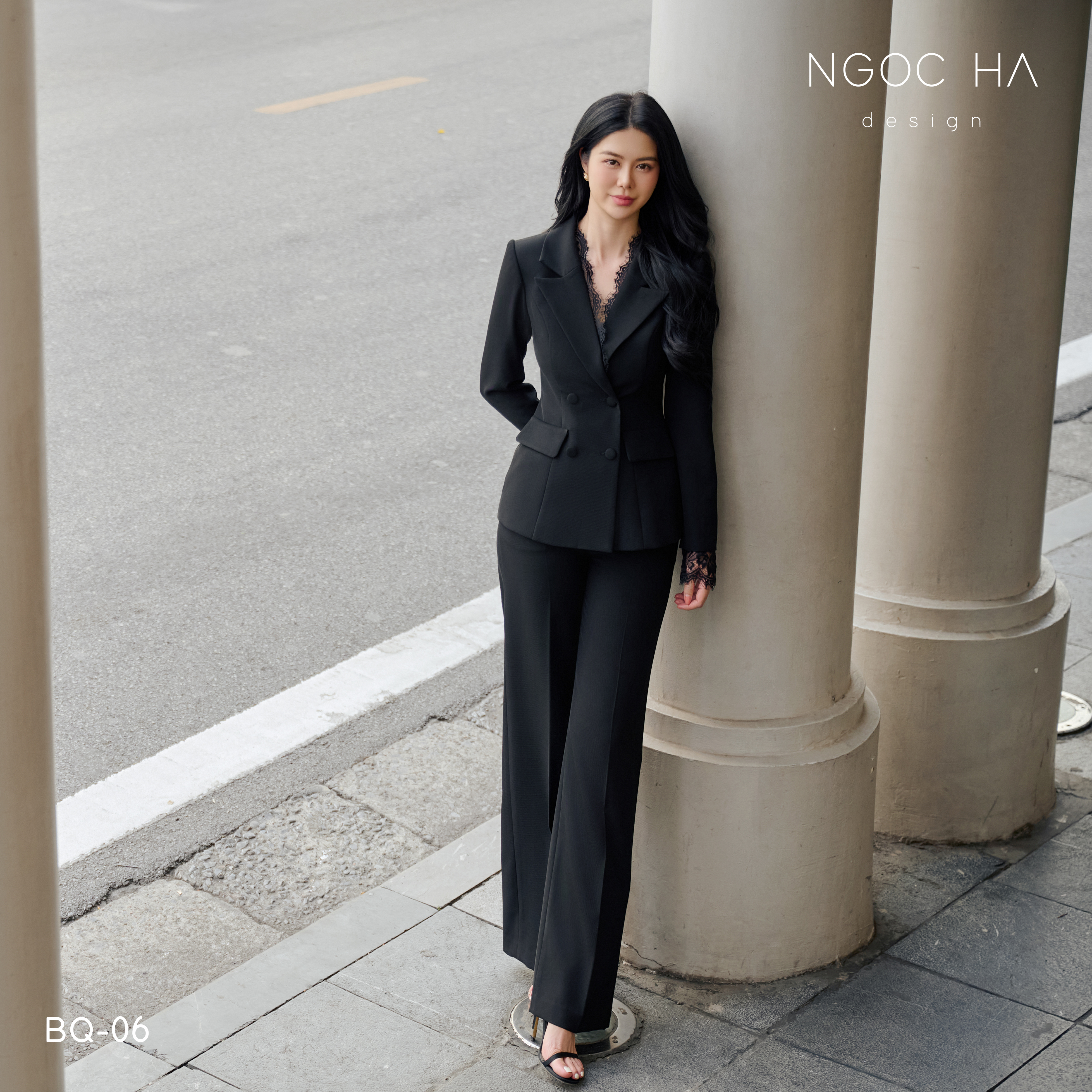 Layla Set_ Set Vest Mix Ren Đen Quần Suông BQ-06_thumbnail_1